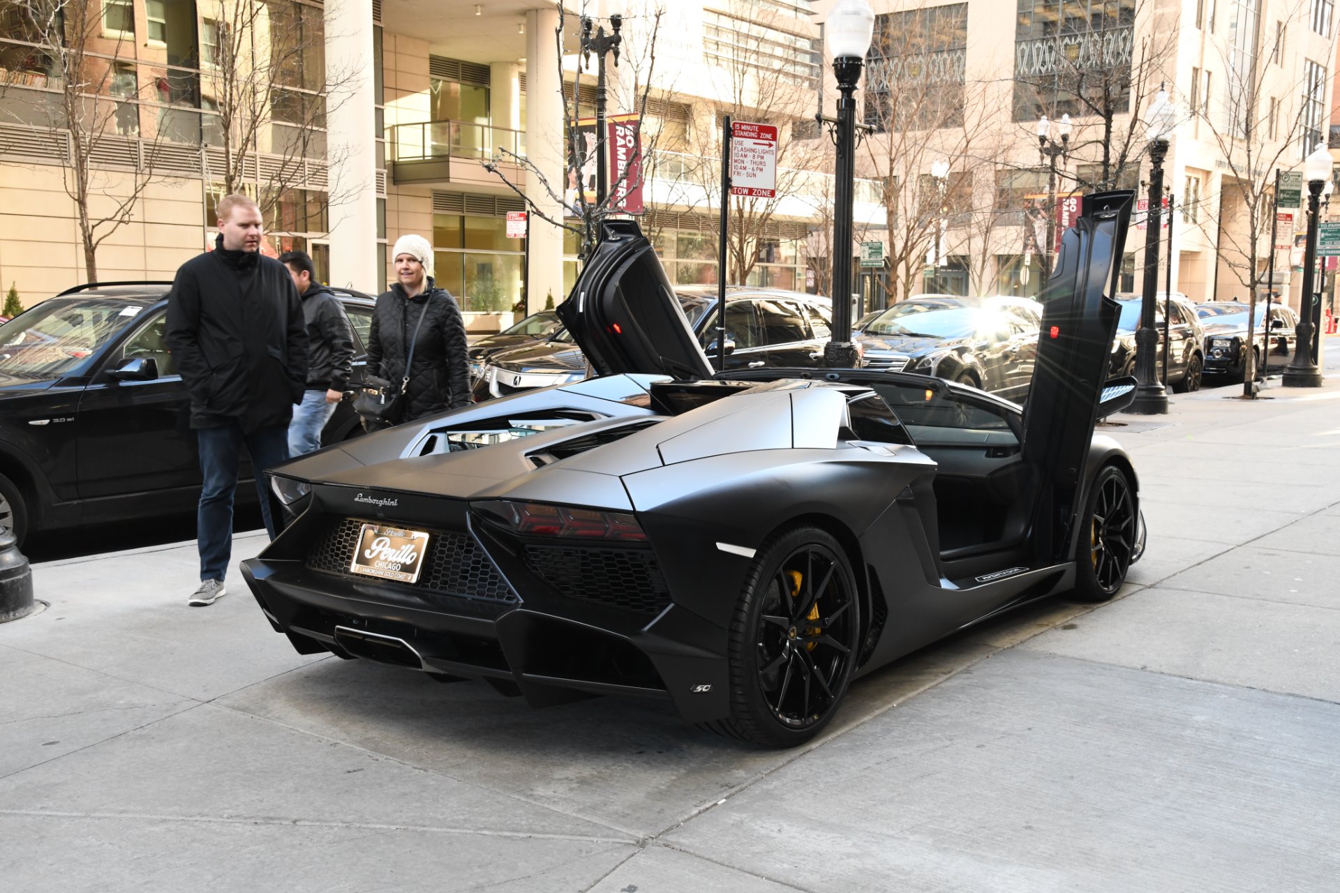 Used 2014 Lamborghini Aventador Roadster LP 720-4 50