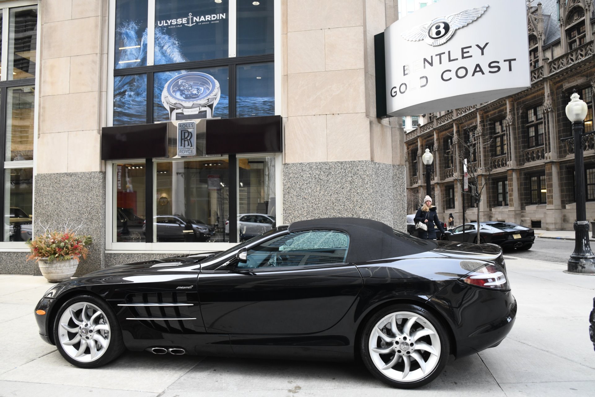 Used 2008 Mercedes-Benz SLR SLR McLaren For Sale (Sold
