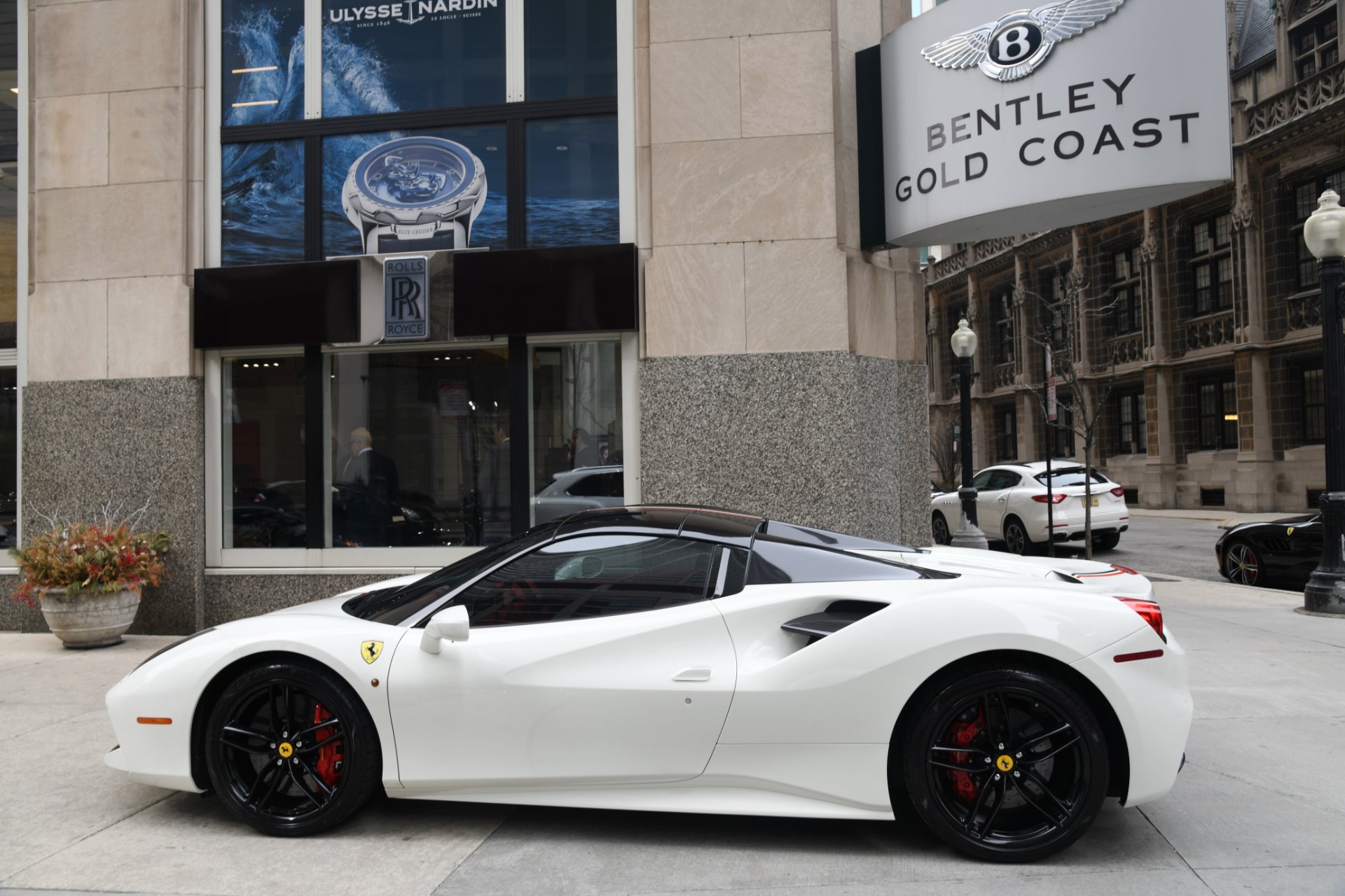Used 2017 Ferrari 488 Spider For Sale (Sold) | Lamborghini