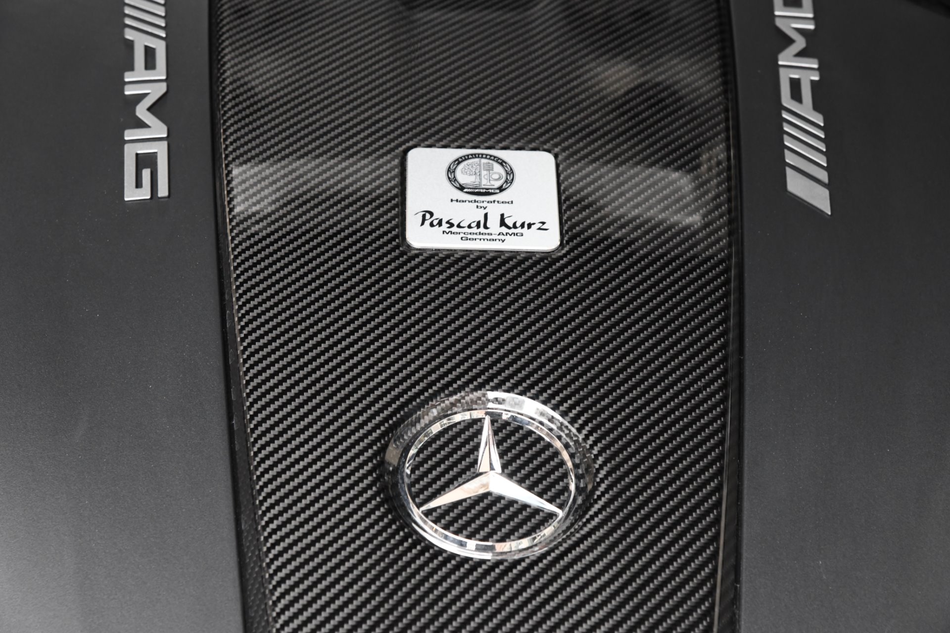Black Logo Sigle Mercedes Amg Noir 