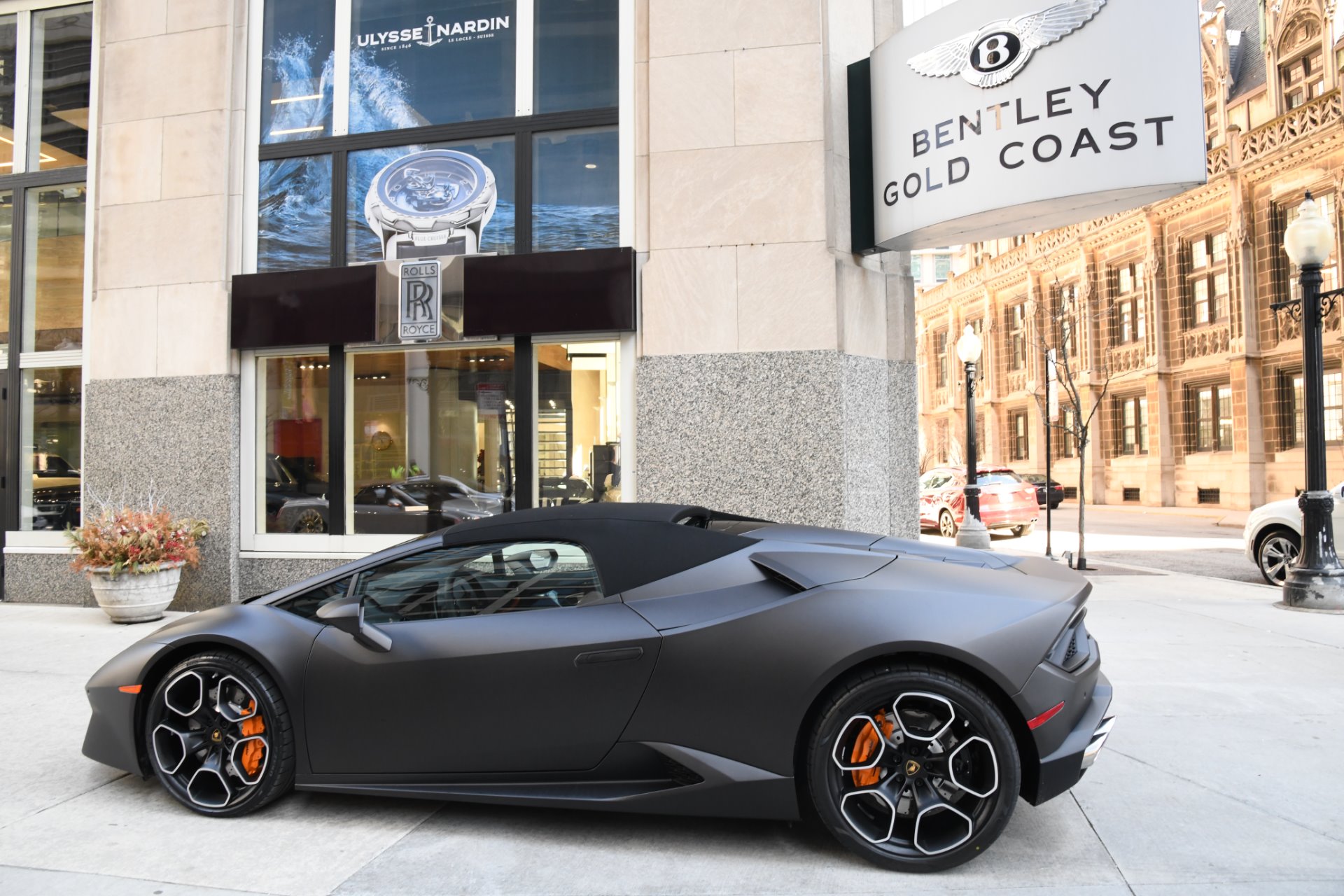 マギーロンドン Vernas We are pleased to represent this breathtaking 750S Spider