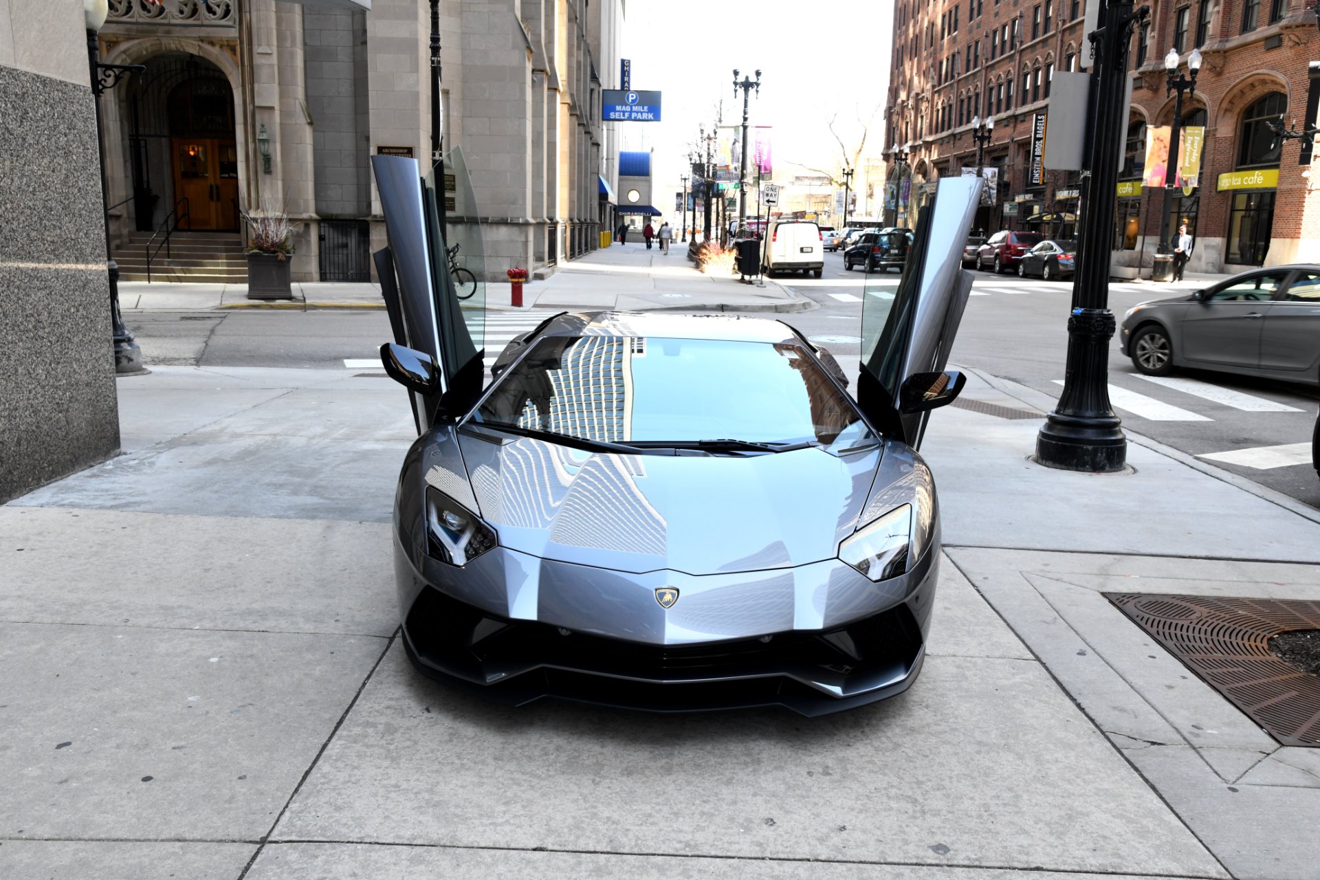 Used 2018 Lamborghini Aventador S LP 740-4 S For Sale (Sold