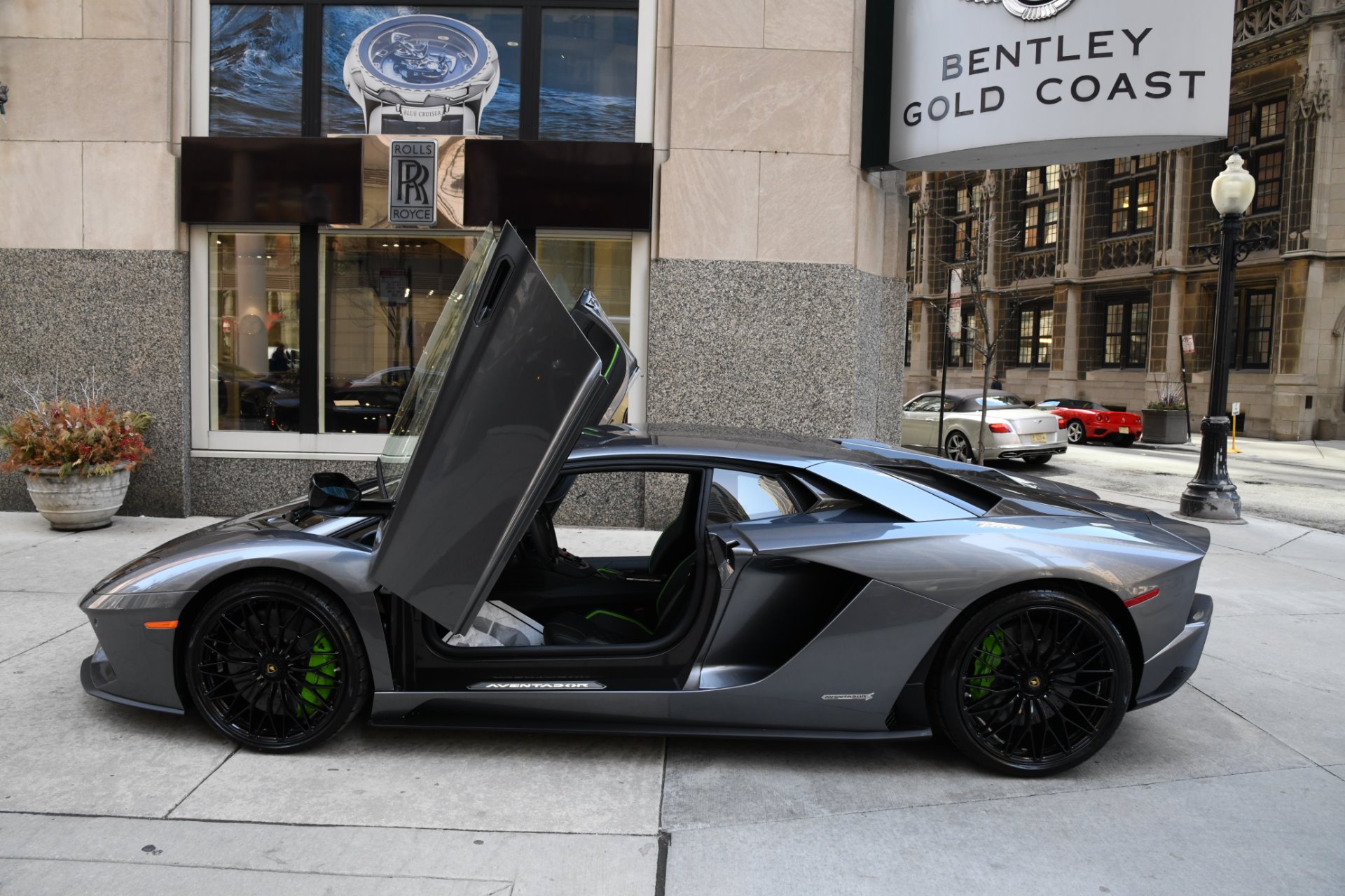 Used 2018 Lamborghini Aventador S LP 740-4 S For Sale (Sold