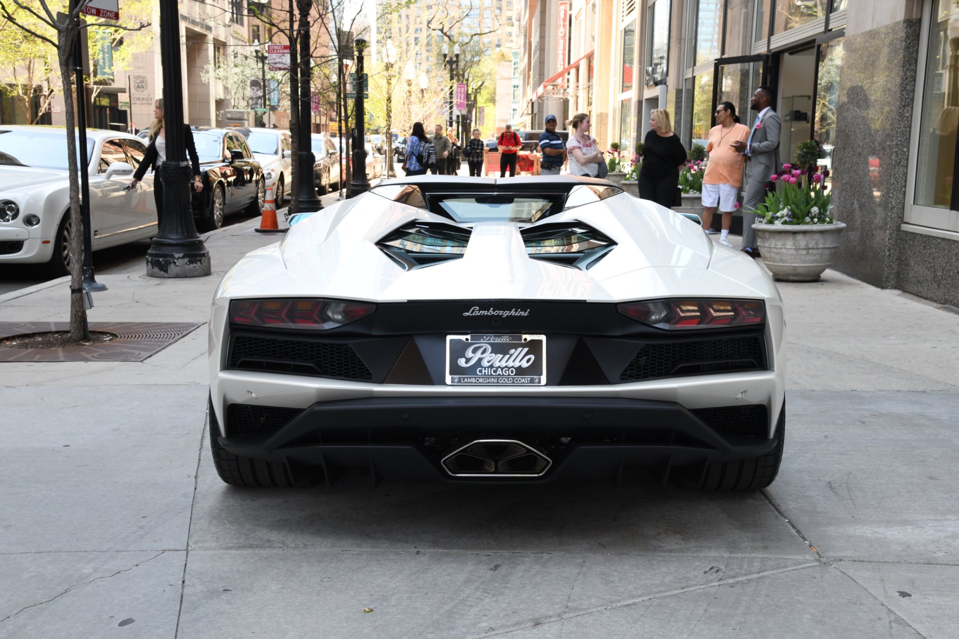 New 2018 Lamborghini Aventador Roadster S LP 740-4 S For