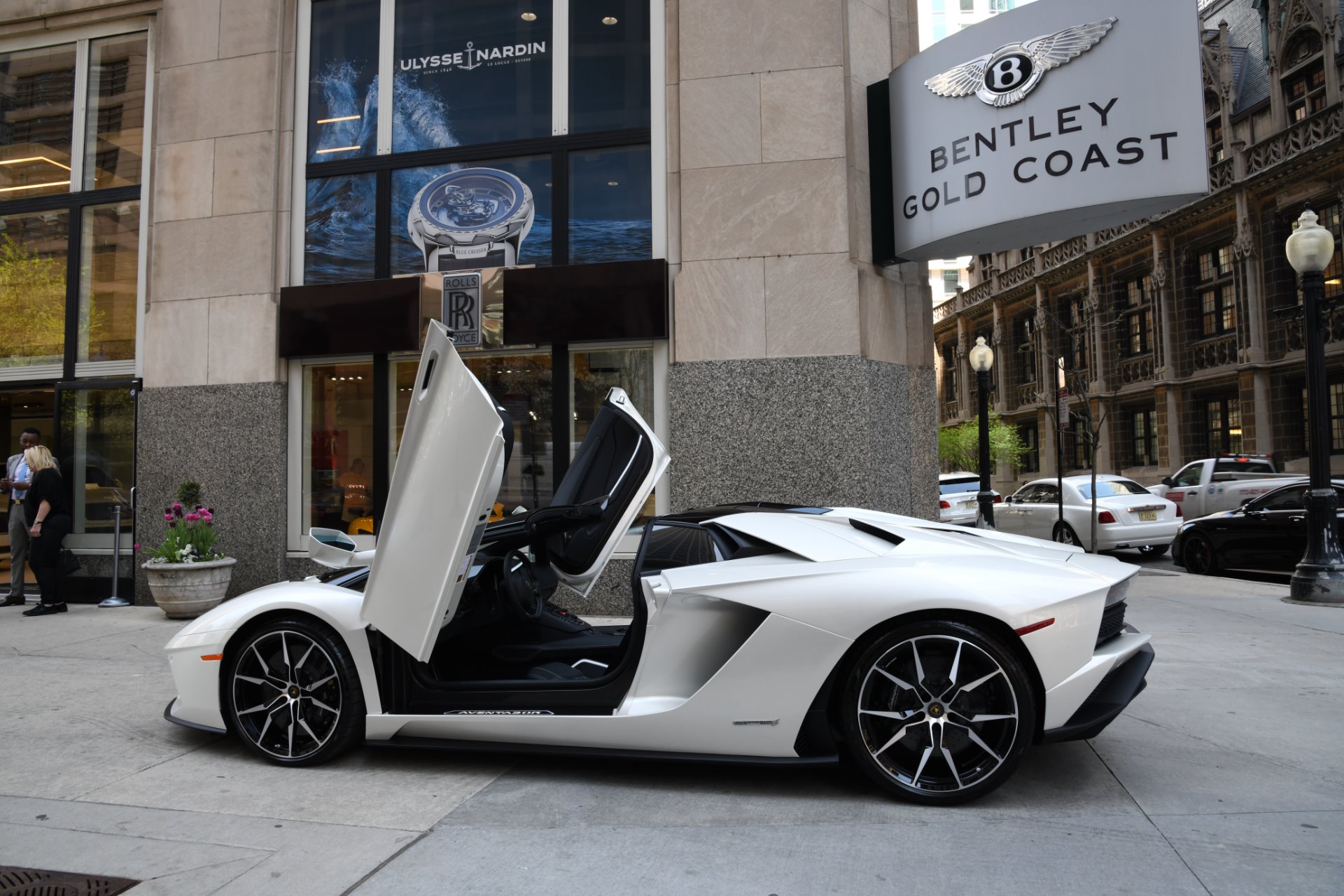 Used 2020 Lamborghini Aventador SVJ LP770-4 Roadster Only