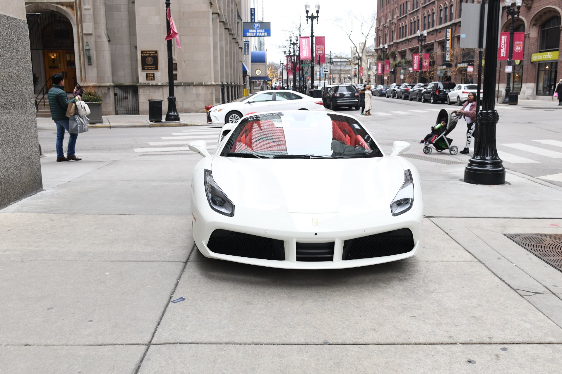 Used 2018 Ferrari 488 Spider For Sale (Sold) | Lamborghini