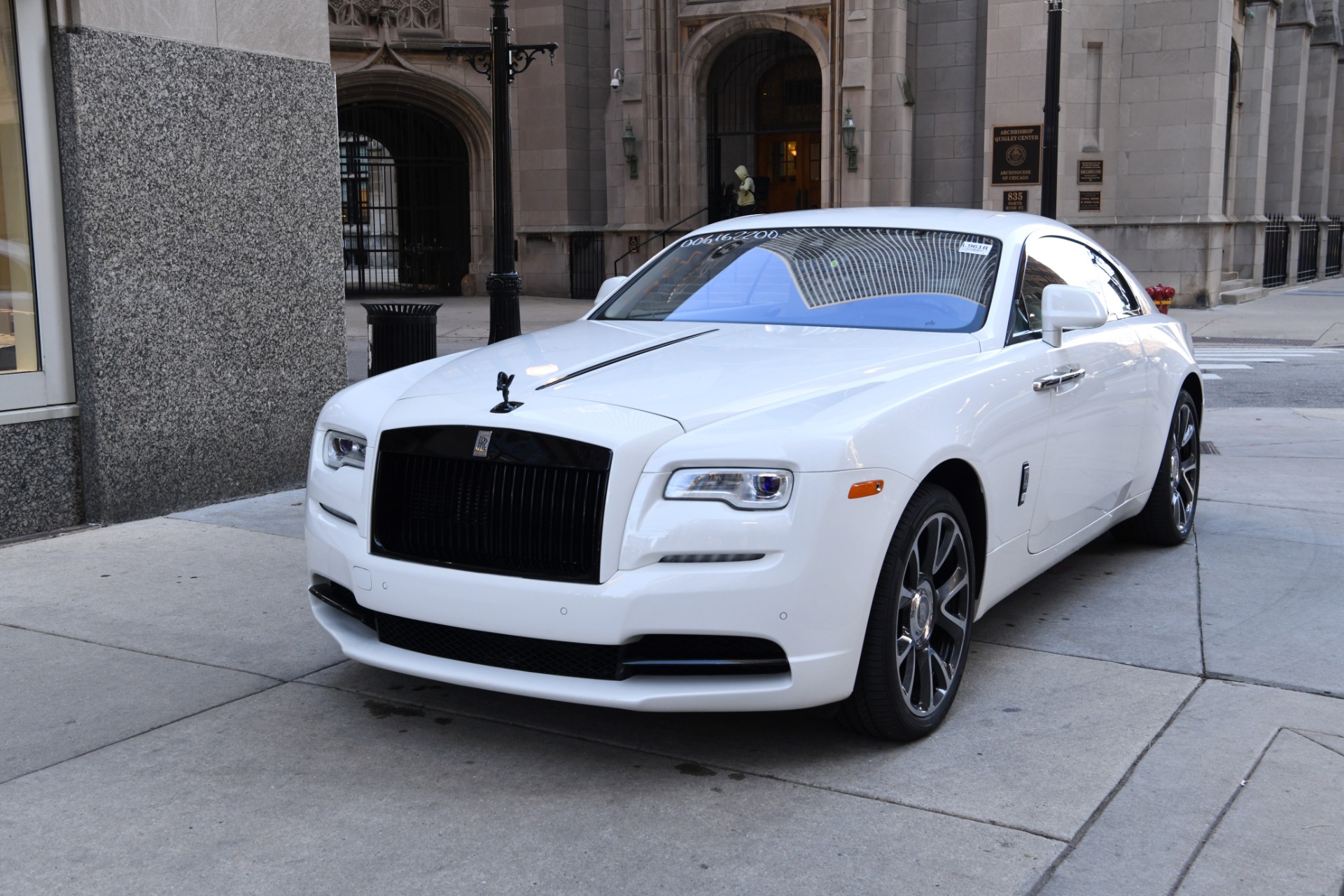 Tạp chí DUB trên Twitter WALD RollsRoyce Wraith trang trí màu Trắng và Vàng trên những chiếc forgiatos từ TokyoAutoSalon 2016 willphotospeed httpstcoPGOURvMhLW Twitter