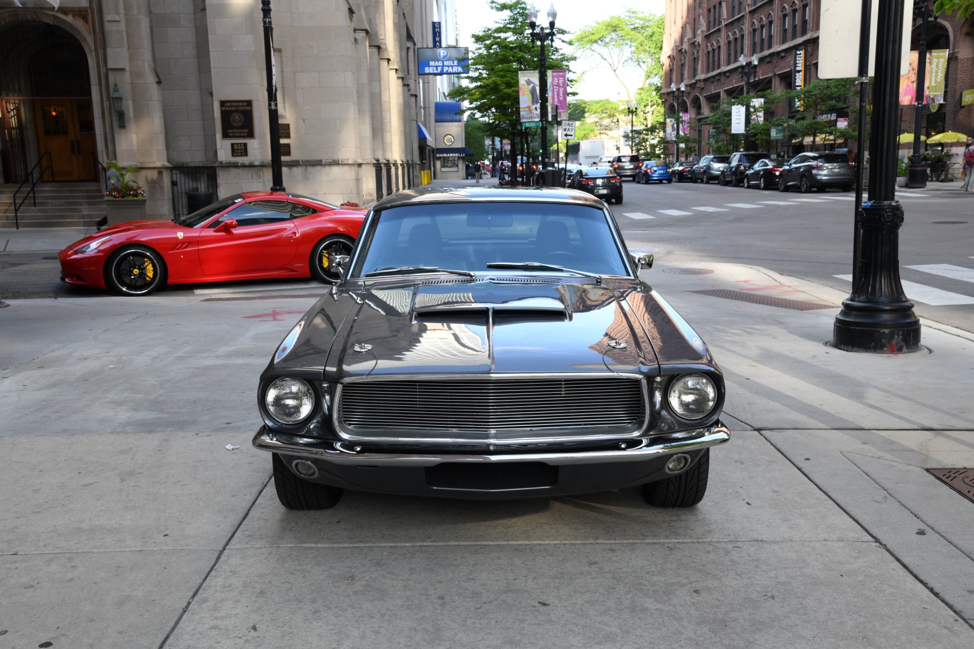 Used 1967 Ford Mustang For Sale ($49,999) | Lamborghini Gold