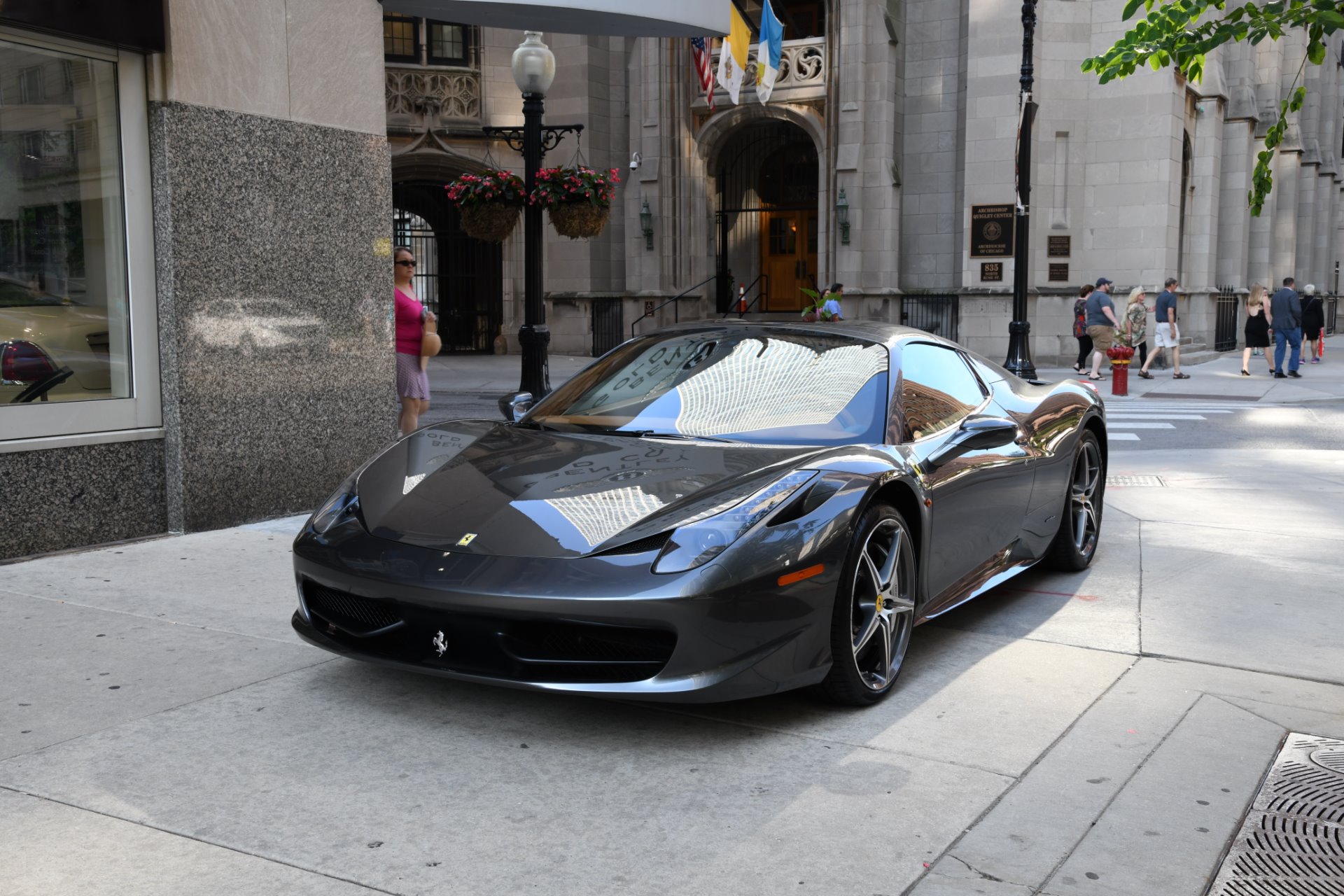 Used 2012 Ferrari 458 Spider For Sale (Sold) | Lamborghini