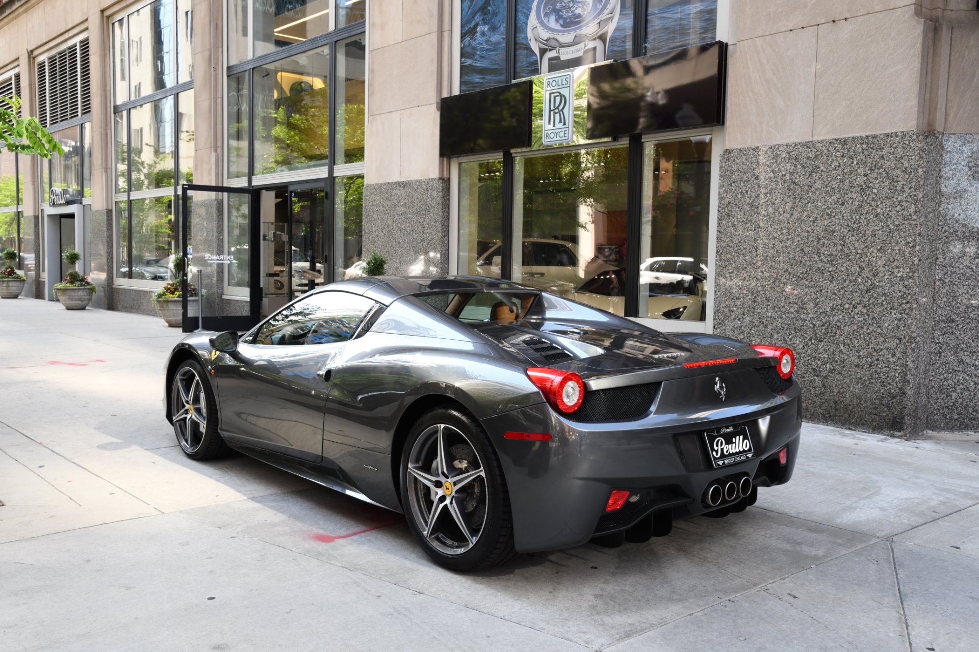 Used 2012 Ferrari 458 Spider For Sale (Sold) | Lamborghini