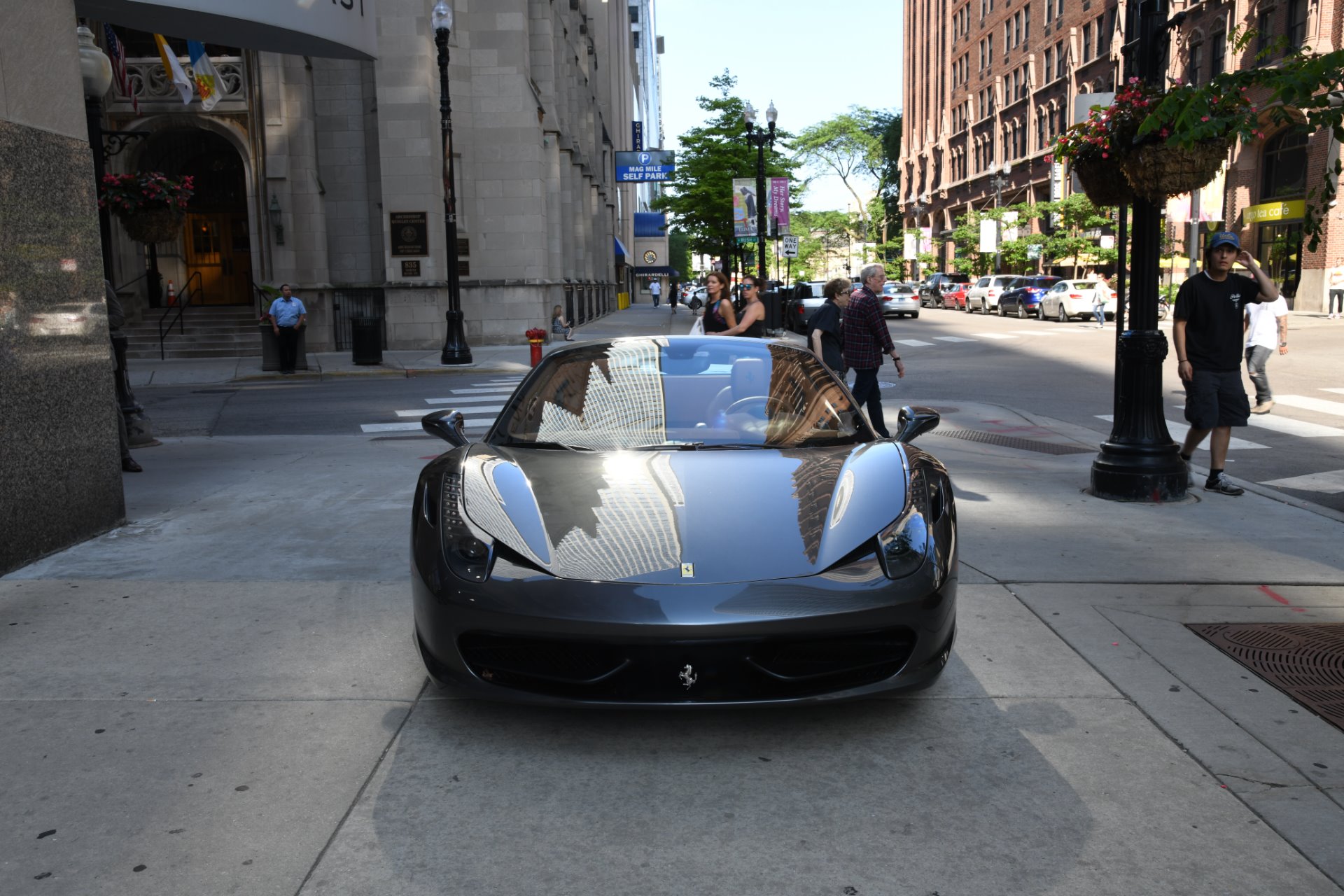 Used 2012 Ferrari 458 Spider For Sale (Sold) | Lamborghini