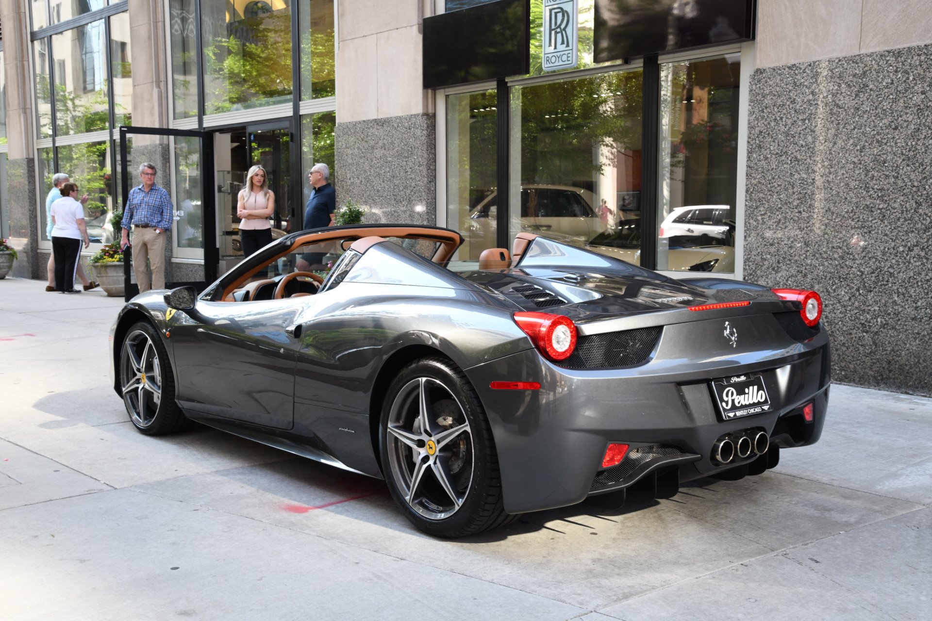 Used 2012 Ferrari 458 Spider For Sale (Sold) | Lamborghini