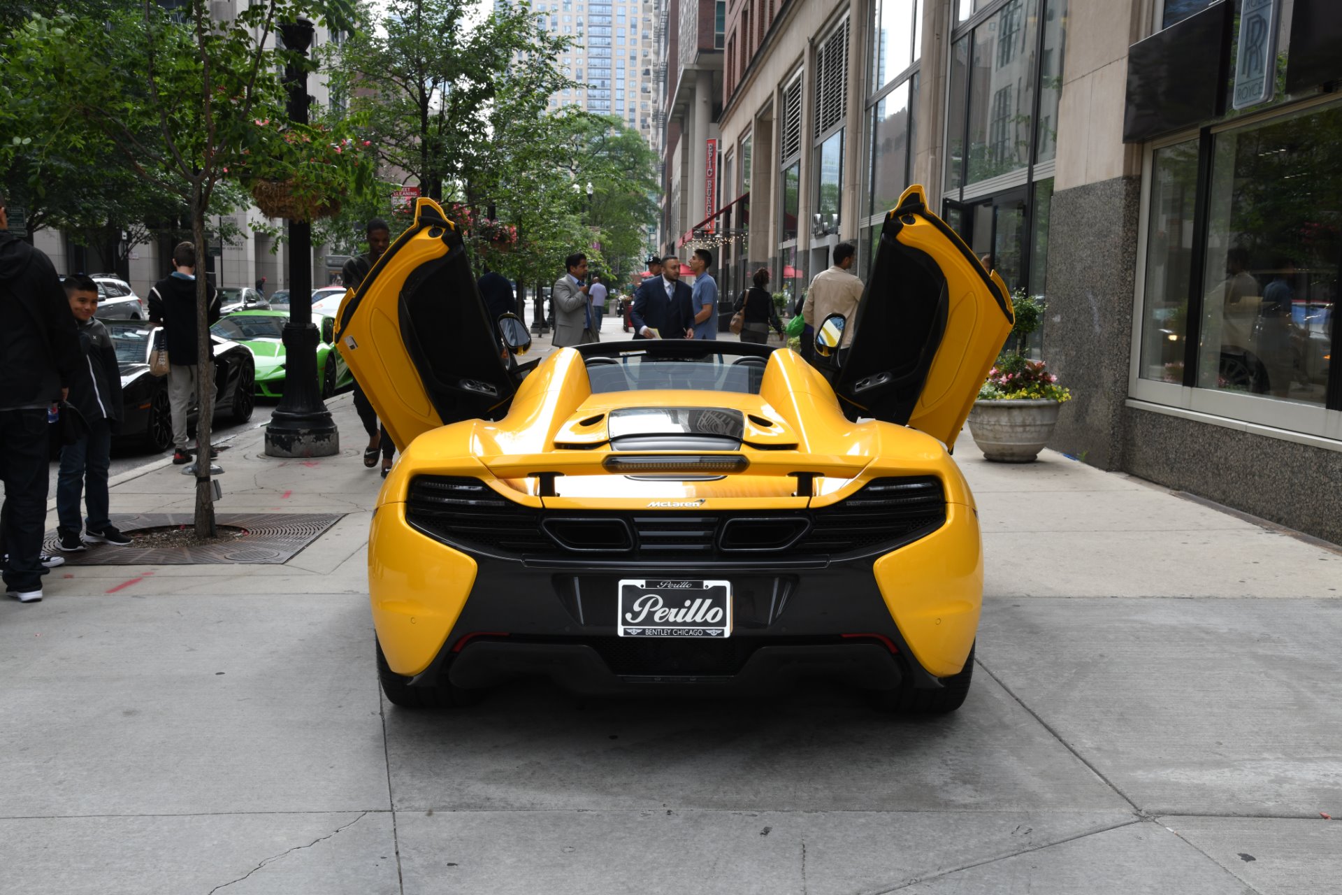 Used 2015 McLaren 650S Spider For Sale (Sold) | Lamborghini