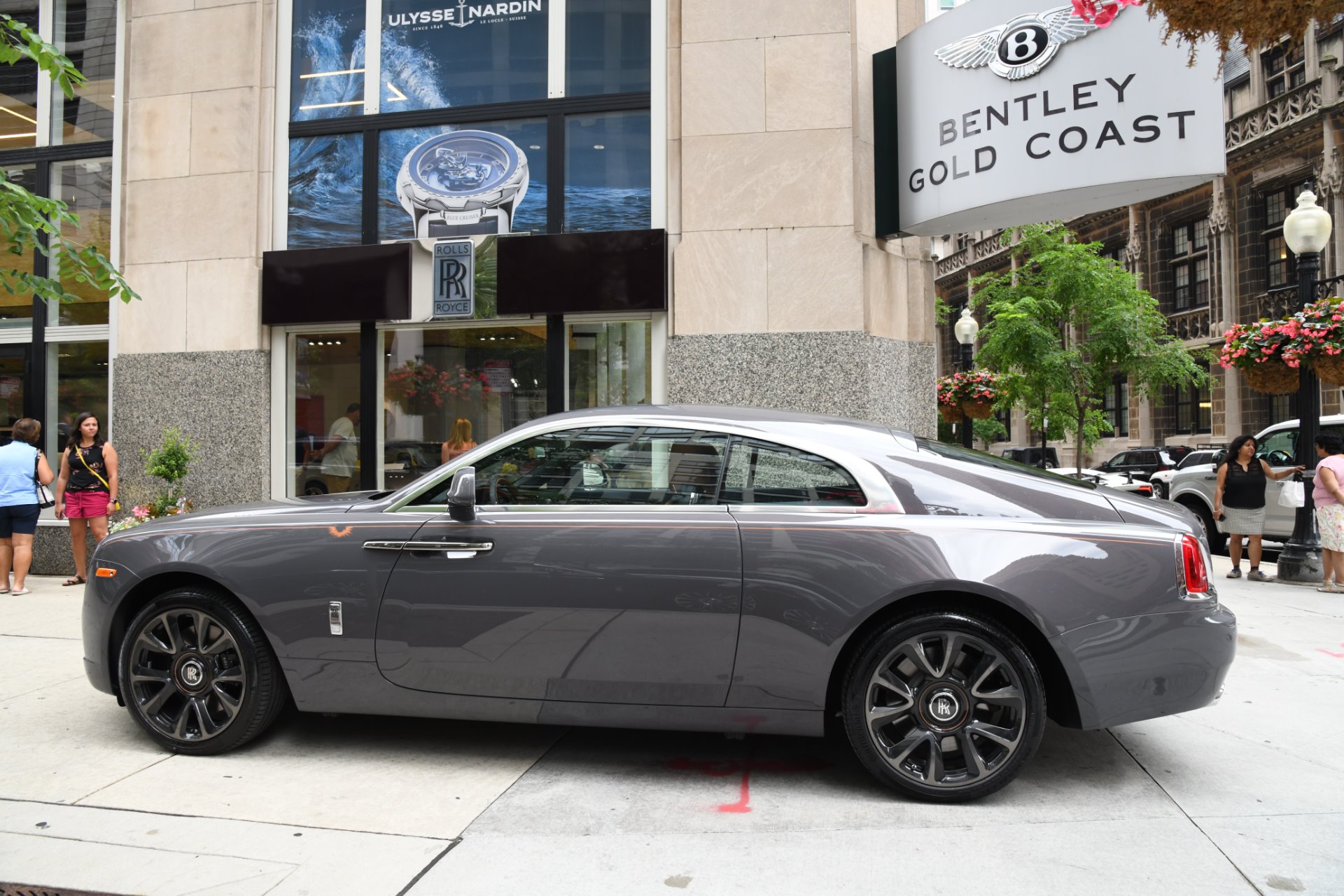 New 2018 Rolls-Royce Wraith Luminary For Sale (Sold