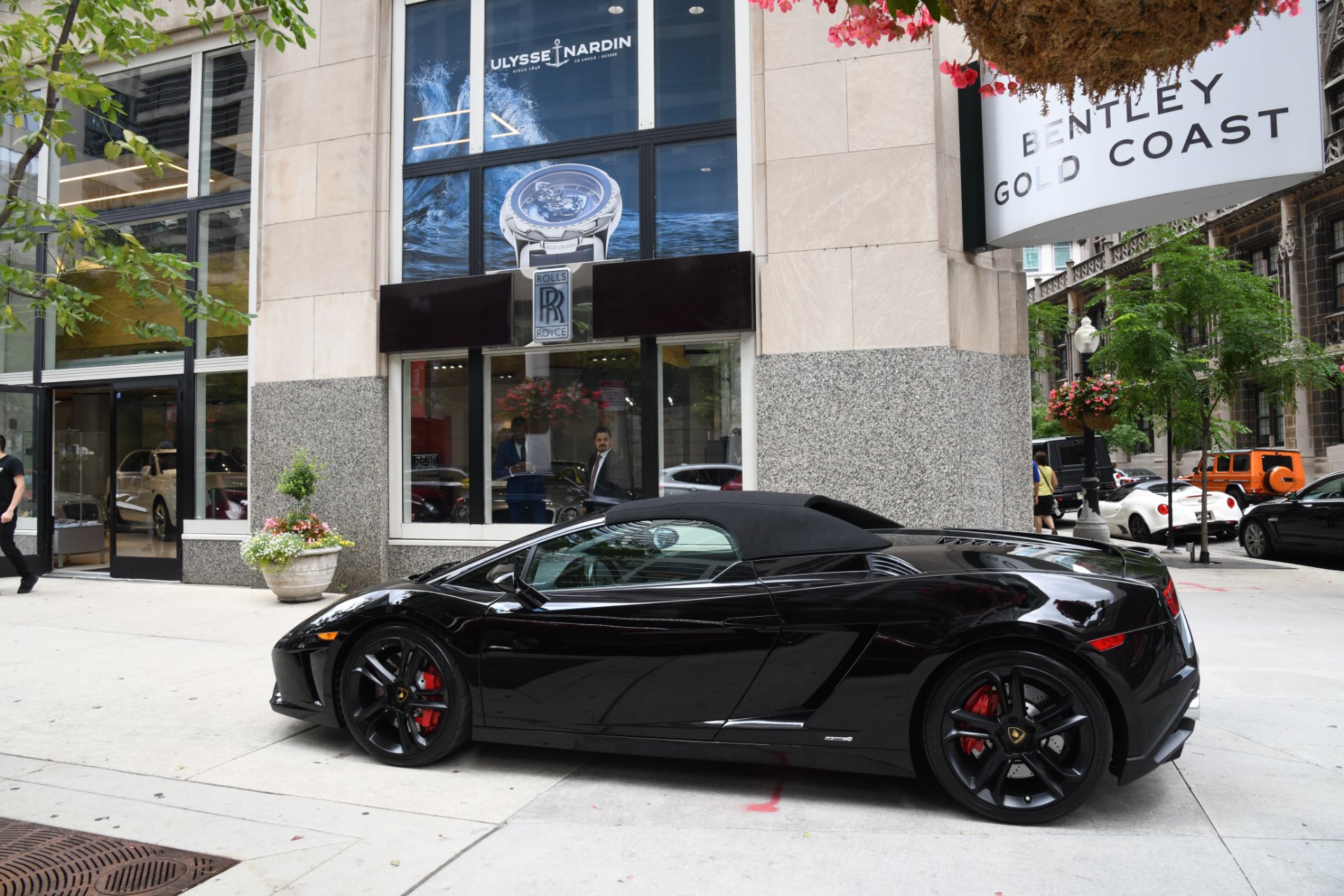 Used 2013 Lamborghini Gallardo Spyder LP 560-4 Spyder For