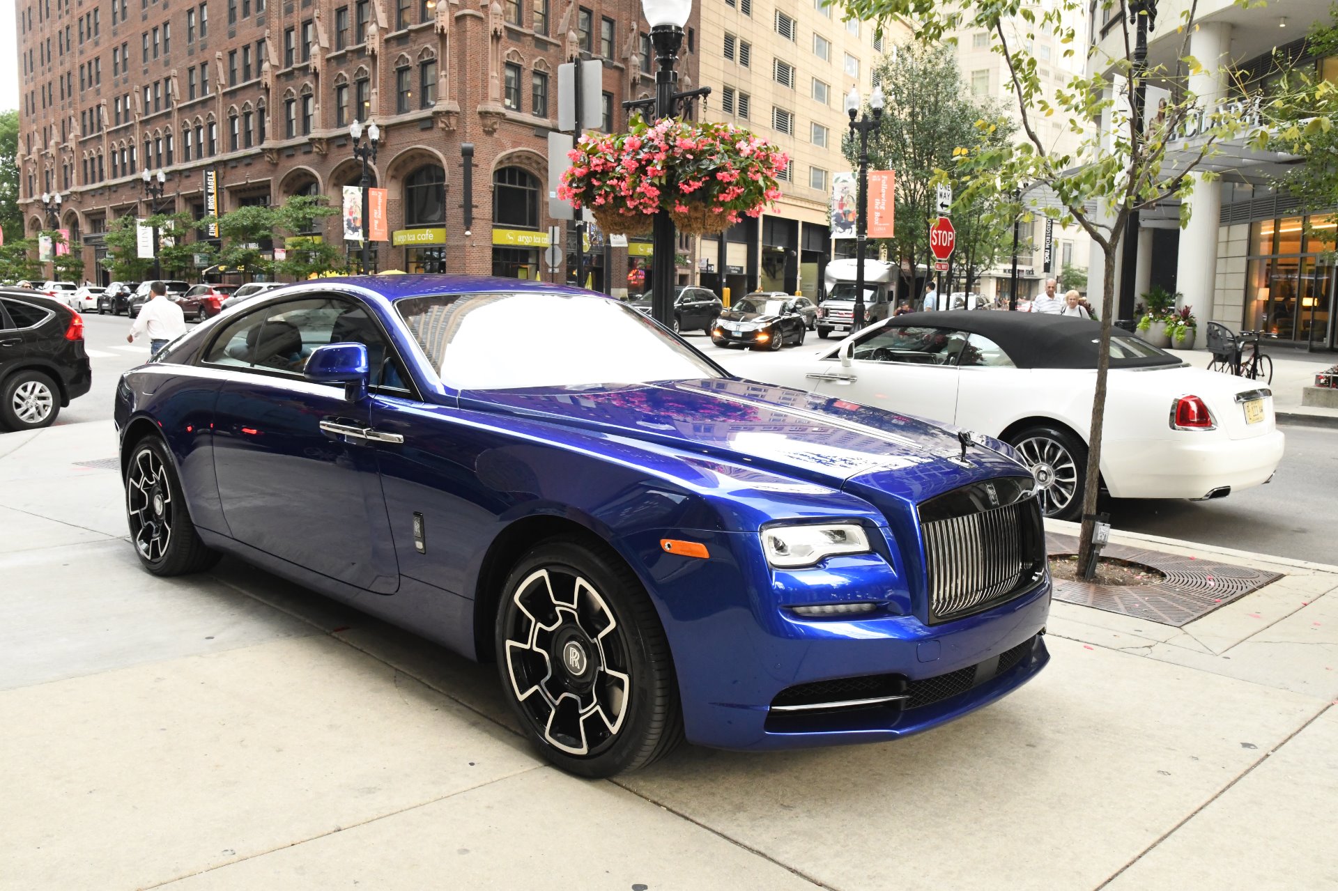 Blue RollsRoyce Wraith Black Badge  YouTube