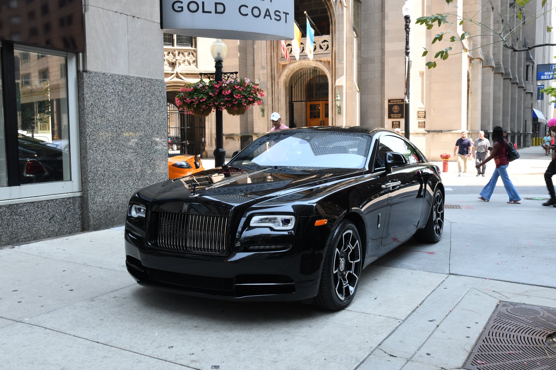 Rolls royce car man hires stock photography and images  Alamy