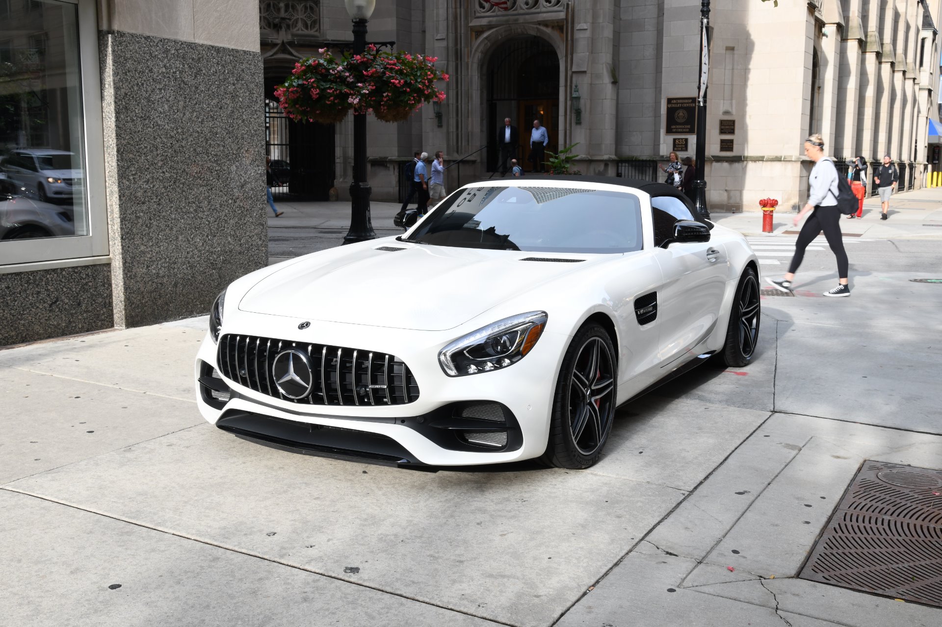 Used 2018 Mercedes-Benz AMG GT C For Sale (Sold