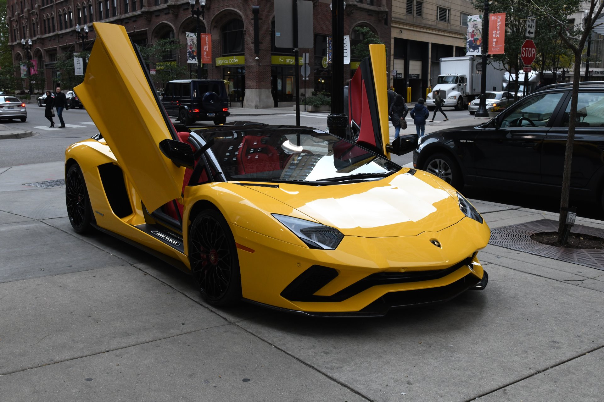 Used 2019 Lamborghini Aventador S Roadster LP 740-4 S For Sale