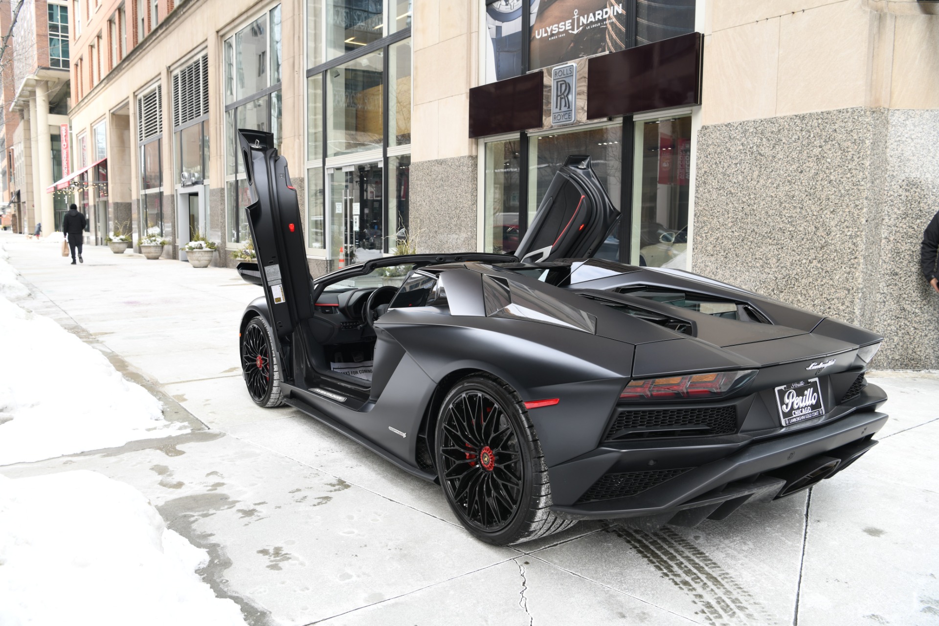 Used 2019 Lamborghini Aventador S Roadster LP 740-4 S For Sale