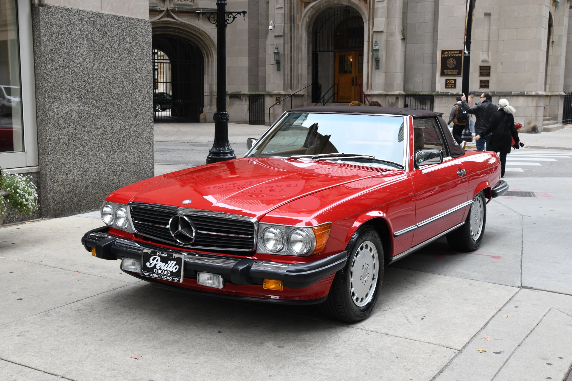 メル53778 Mercedes-Benz 560 SL | 1989 – Route 66 Auctions