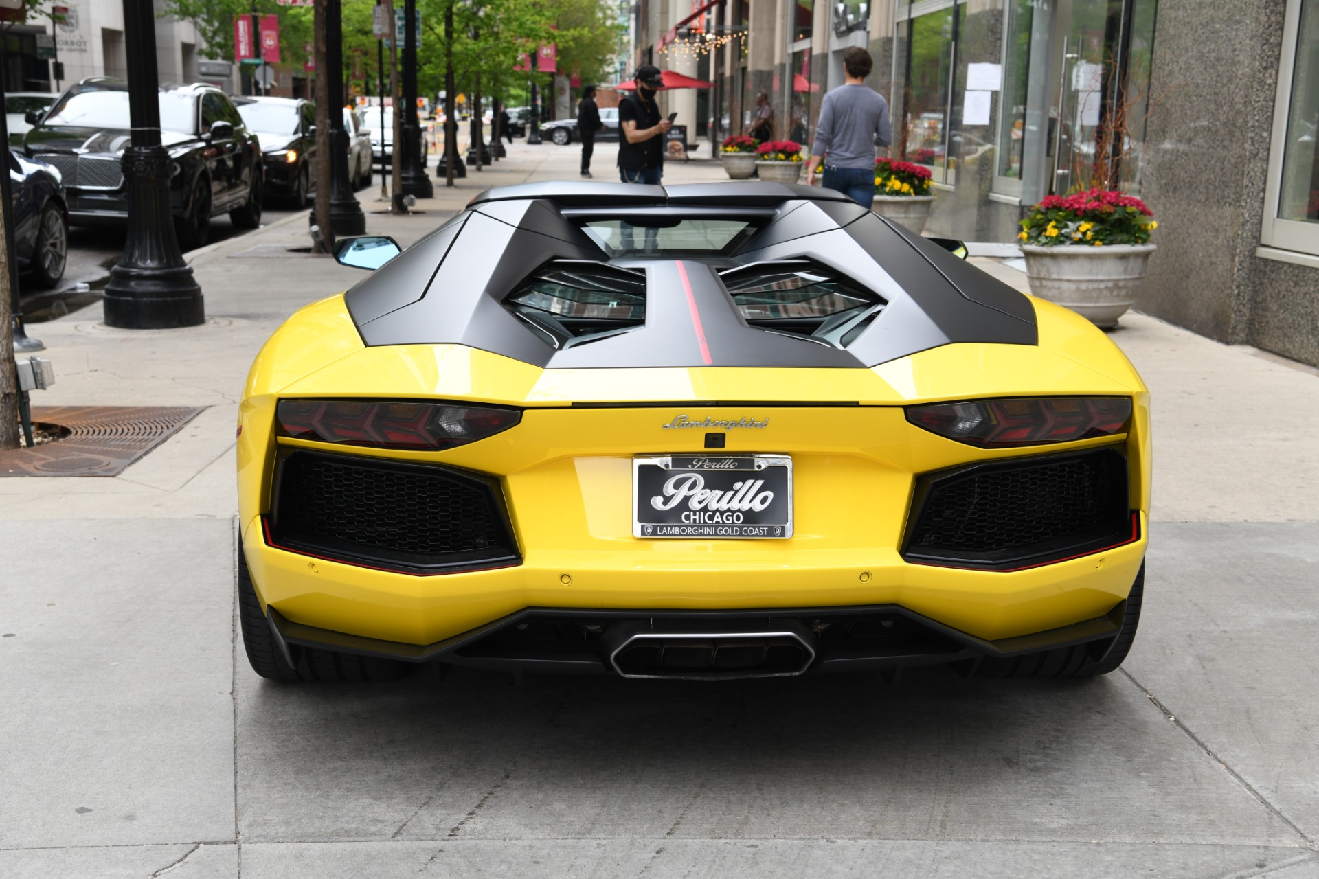 Used 2016 Lamborghini Aventador LP700-4 Roadster Pirelli