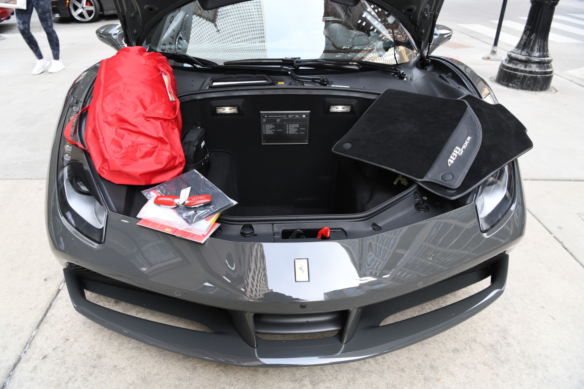 Used 2018 Ferrari 488 Spider For Sale (Sold) | Lamborghini