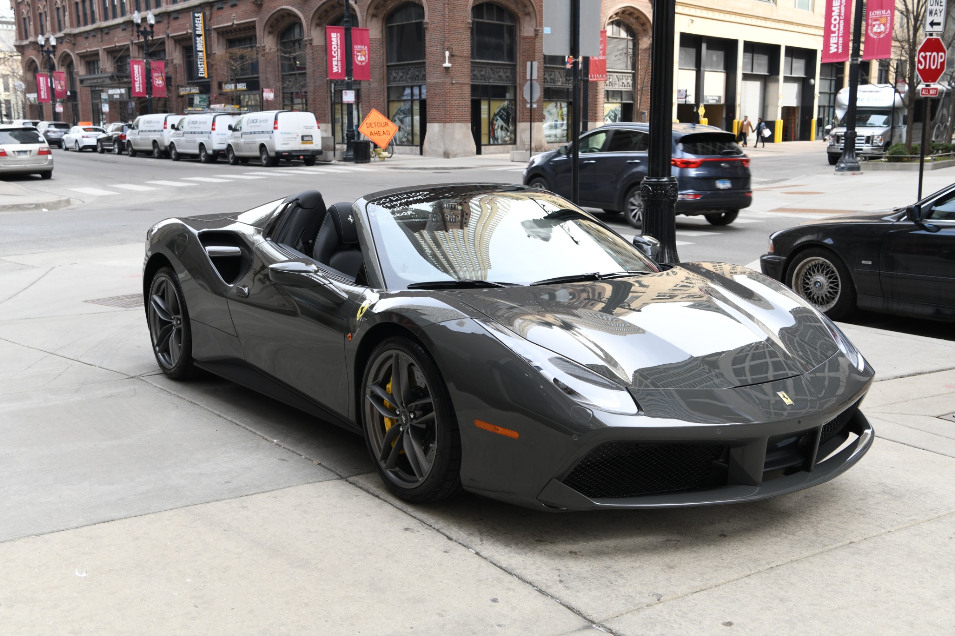 爆買い Used-2018-Ferrari-488-Spider- サロペット・オーバーオール・オールインワン