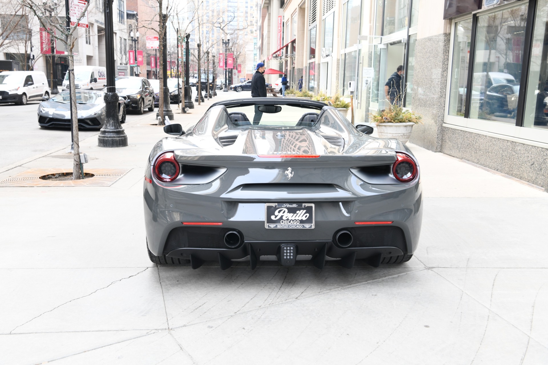 Used 2018 Ferrari 488 Spider For Sale (Sold) | Lamborghini