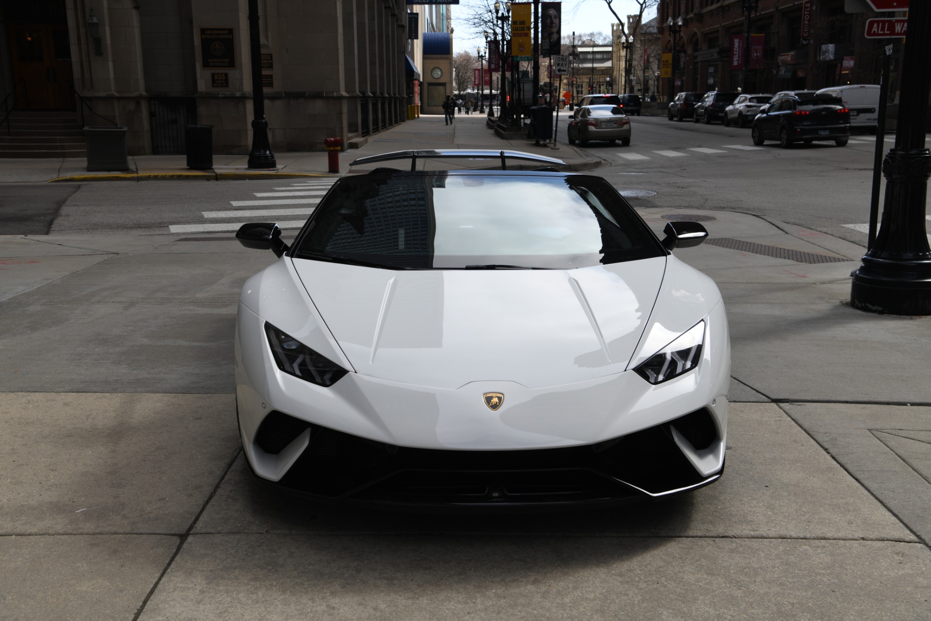 Used 2019 Lamborghini Huracan Spyder LP 640-4 Performante