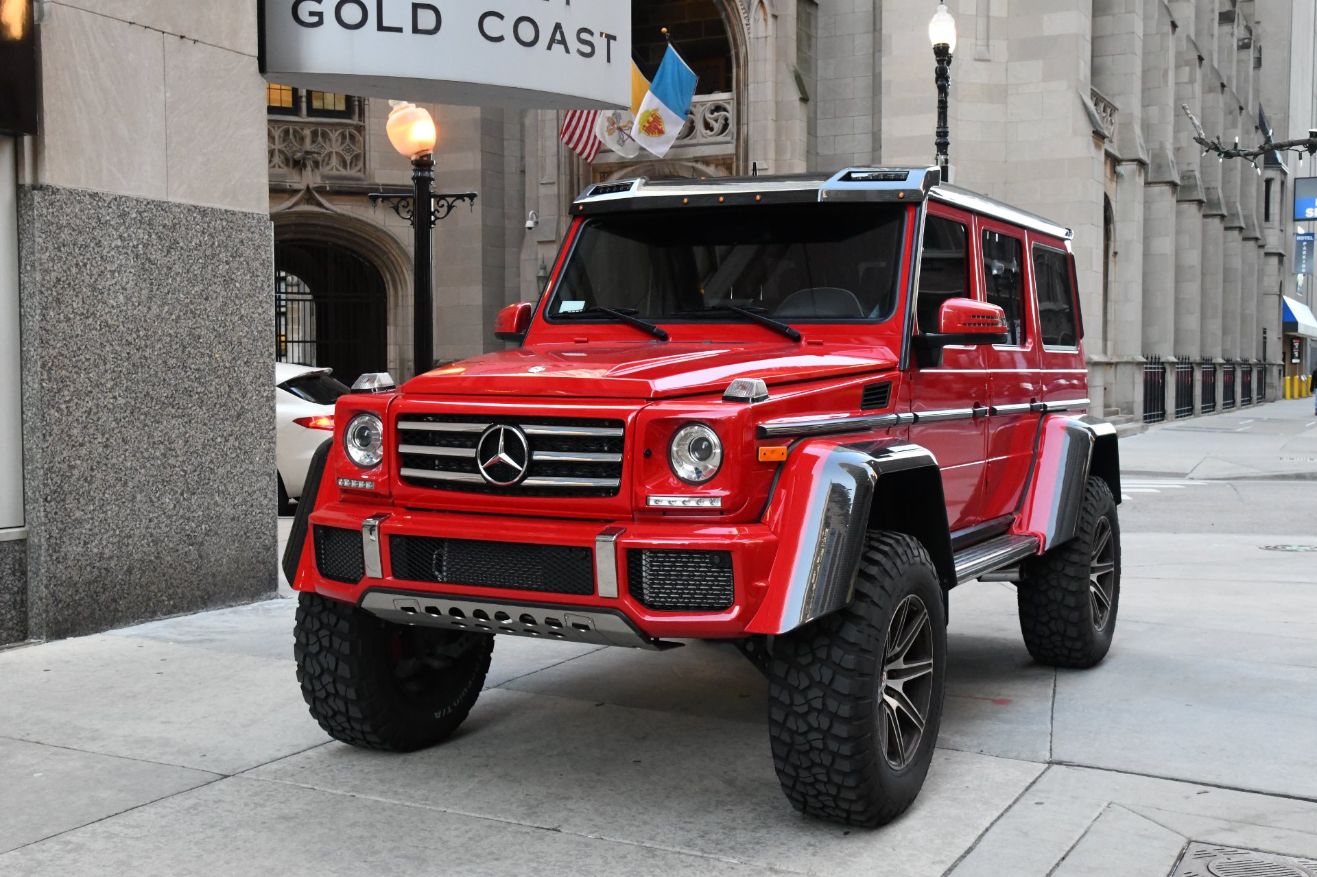 Used 17 Mercedes Benz G Class G 550 4x4 Squared For Sale Sold Lamborghini Gold Coast Stock Gc2545