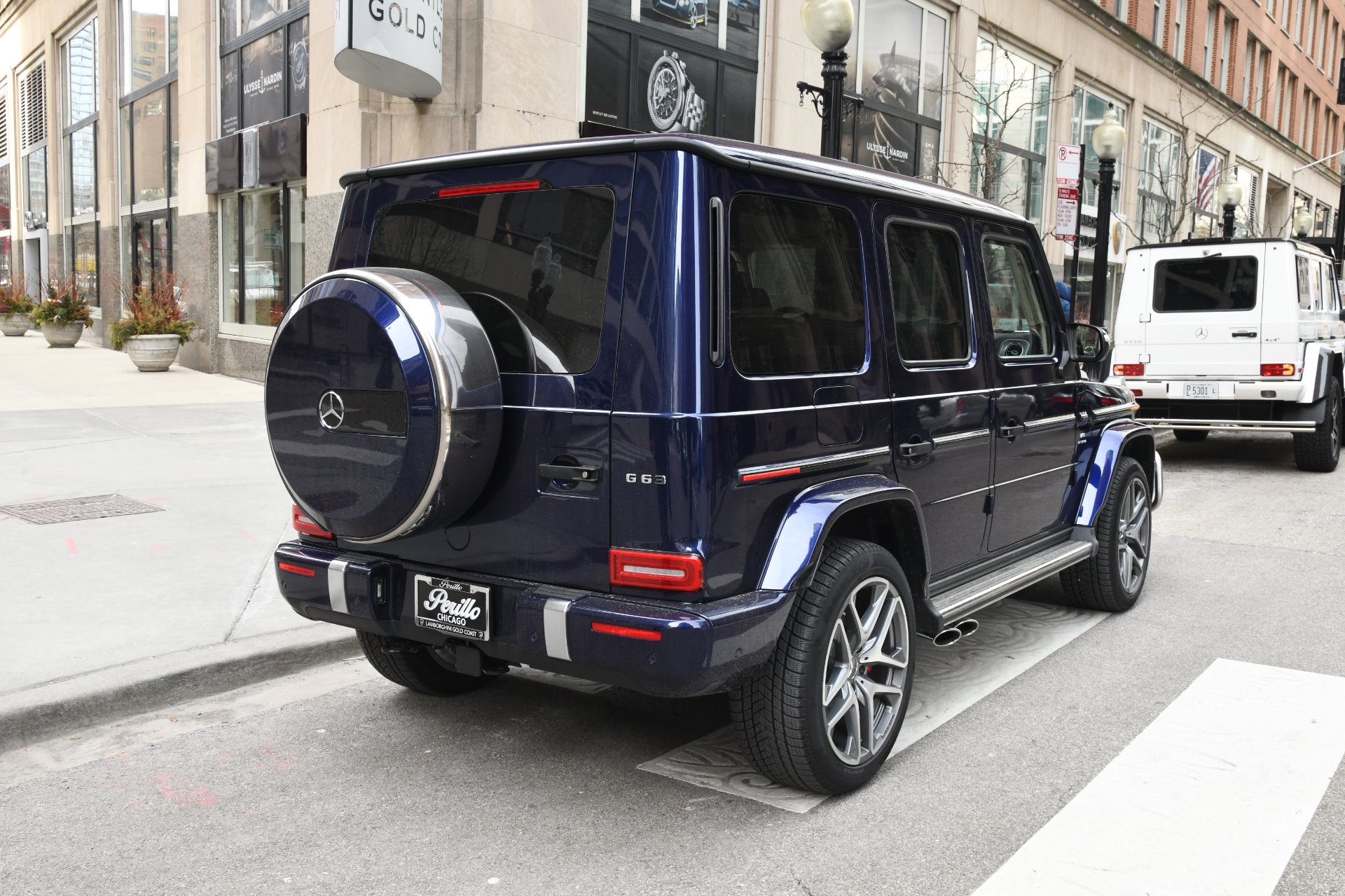 Used 19 Mercedes Benz G Class Amg G 63 For Sale Sold Lamborghini Gold Coast Stock 124