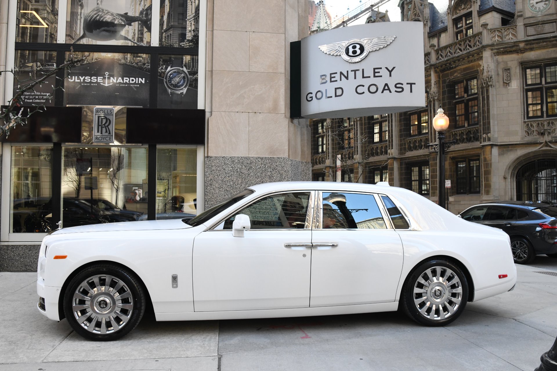 Rolls Royce Vàng trắng PNG Thiết kế đồ họa MIXTAPEPSDSCOM