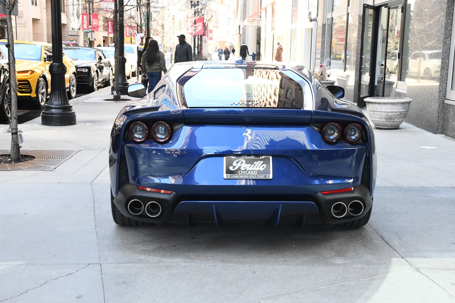 Used 2019 Ferrari 812 Superfast For Sale (Sold) | Marshall