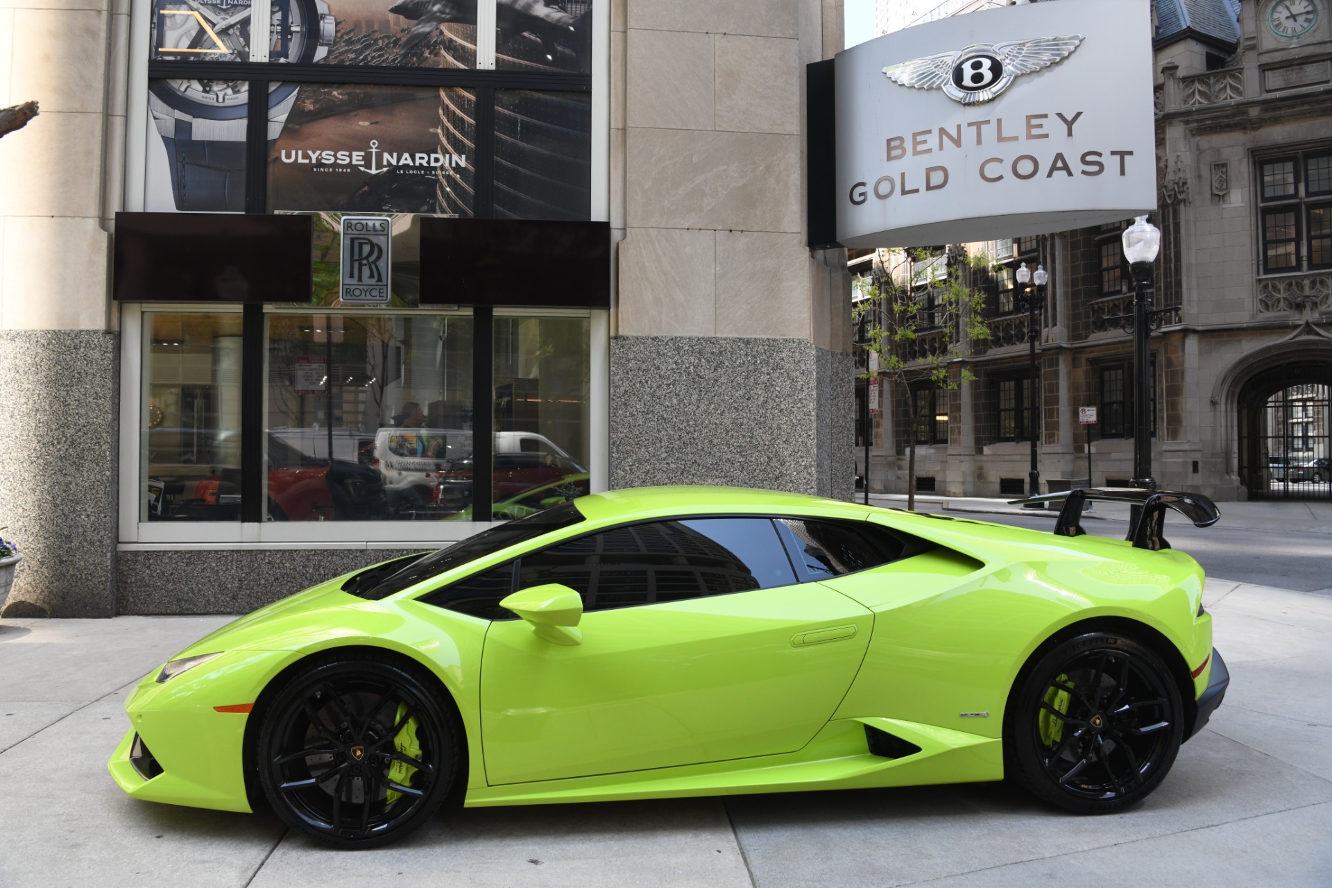 Used 2016 Lamborghini Huracan LP 610-4 For Sale (Sold