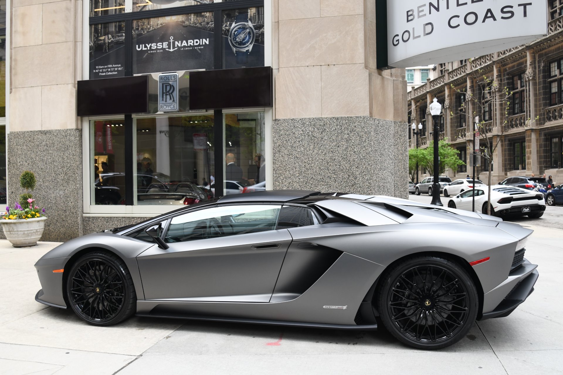 Used 2019 Lamborghini Aventador S Roadster LP 740-4 S For