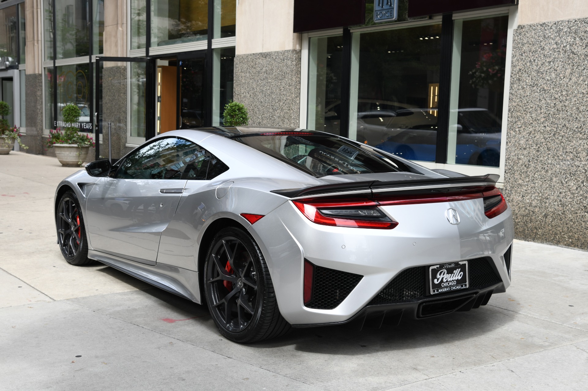 Used 2017 Acura NSX SH-AWD Sport Hybrid For Sale (Sold