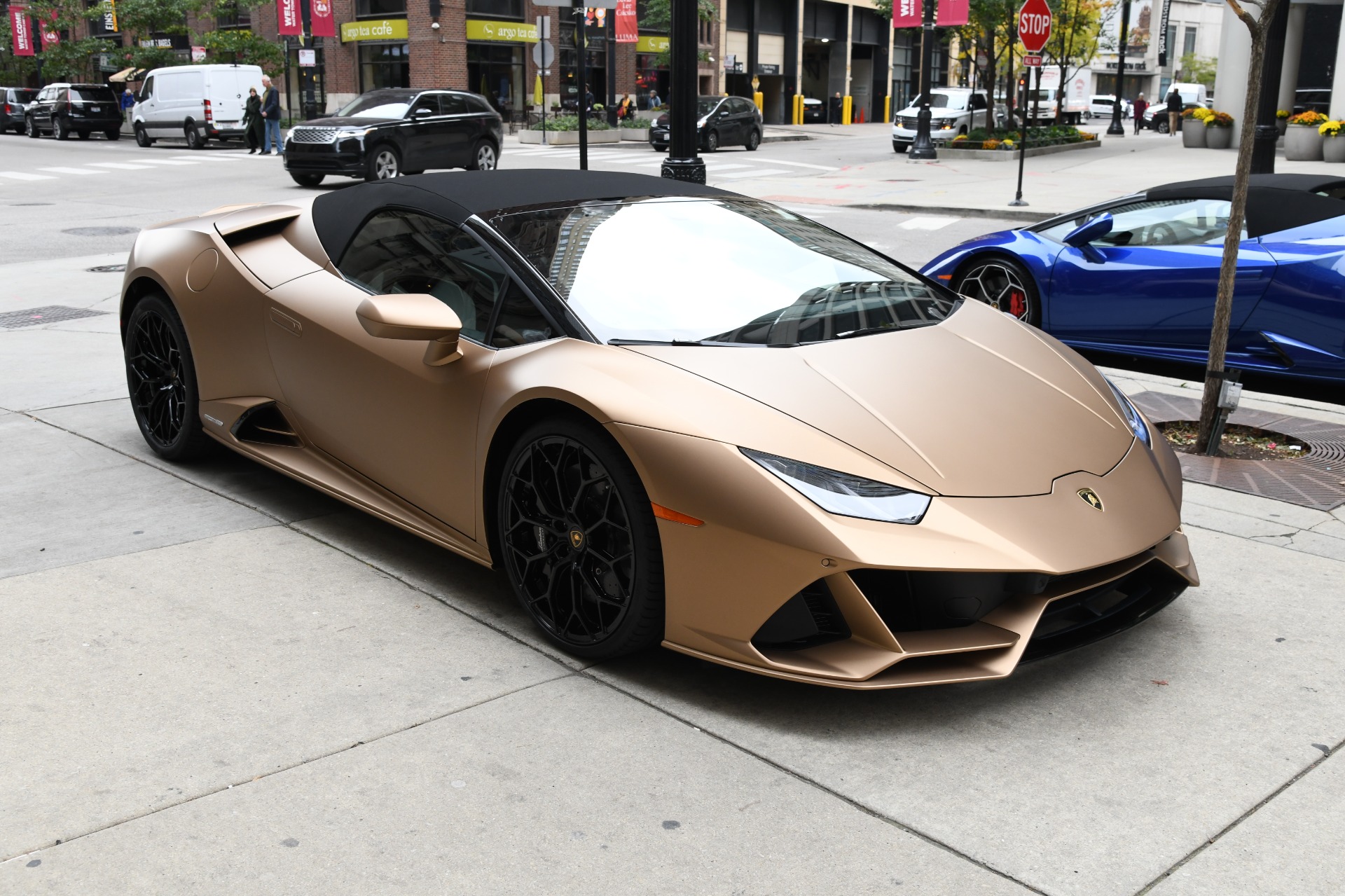 New 2020 Lamborghini Huracan EVO Spyder LP 640-4 EVO Spyder For