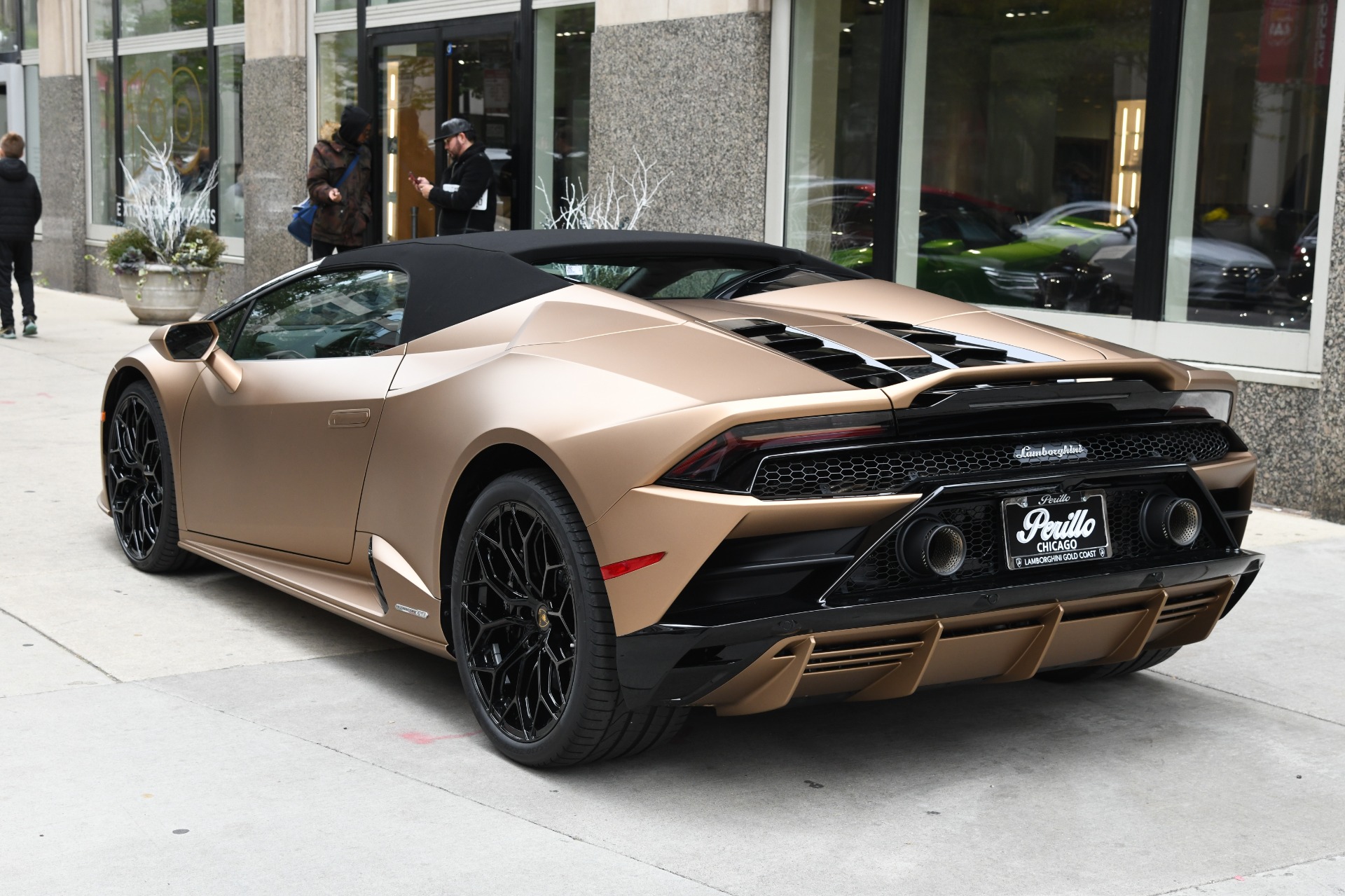 New 2020 Lamborghini Huracan EVO Spyder LP 640-4 EVO Spyder For 