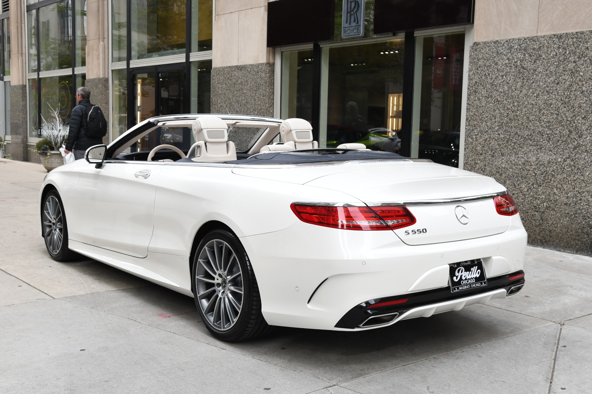 Mercedes s class convertible for sale discount