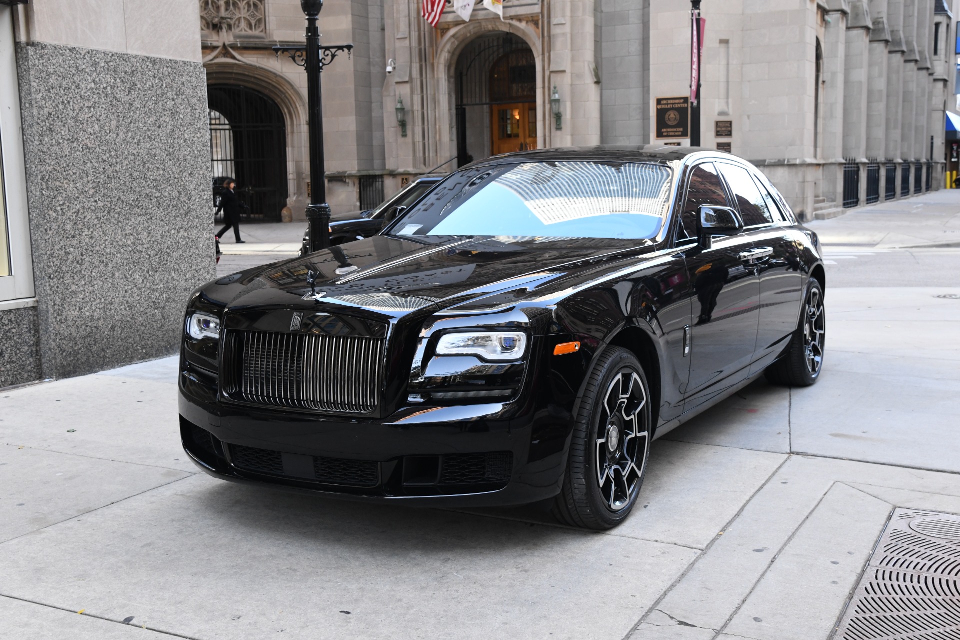 The 2021 Rolls-Royce Ghost: When 'Entry-Level' Costs $330,000