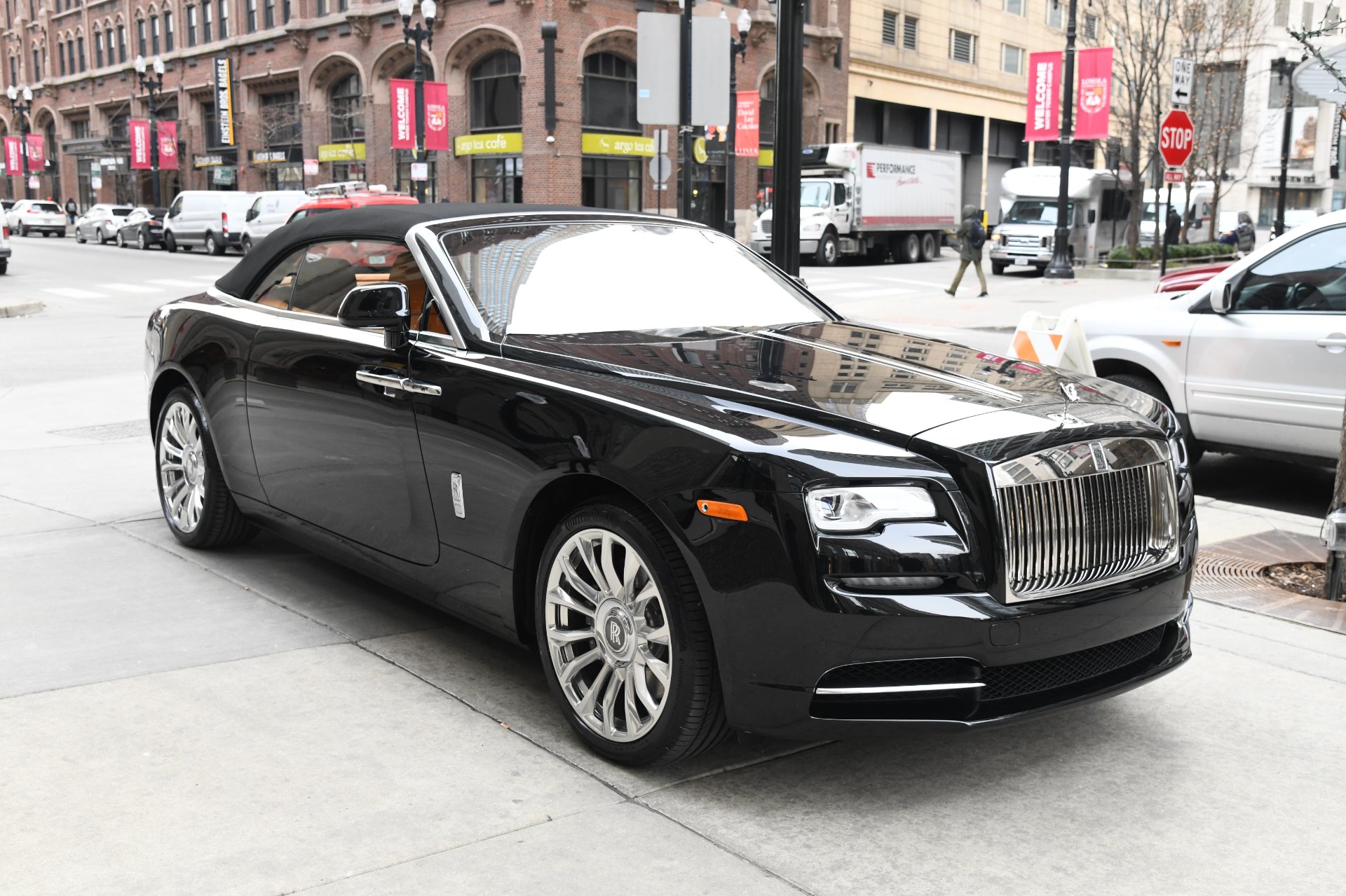 New 2020 Rolls-Royce Dawn For Sale (Sold) | Lamborghini Gold
