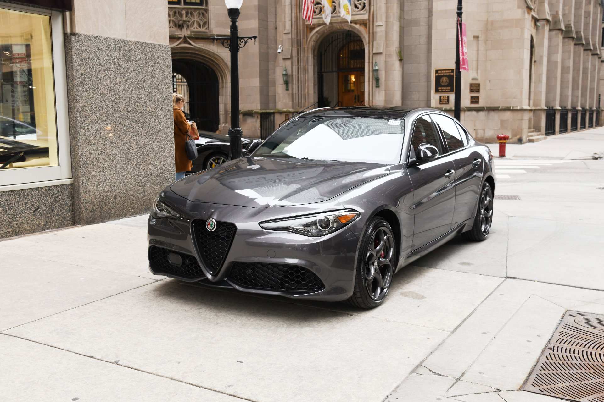 New 2020 Alfa Romeo Giulia TI SPORT Ti For Sale (Sold