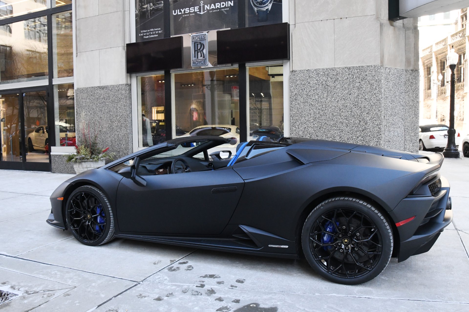 New 2020 Lamborghini Huracan Evo Spyder LP 610-4 For Sale (Sold