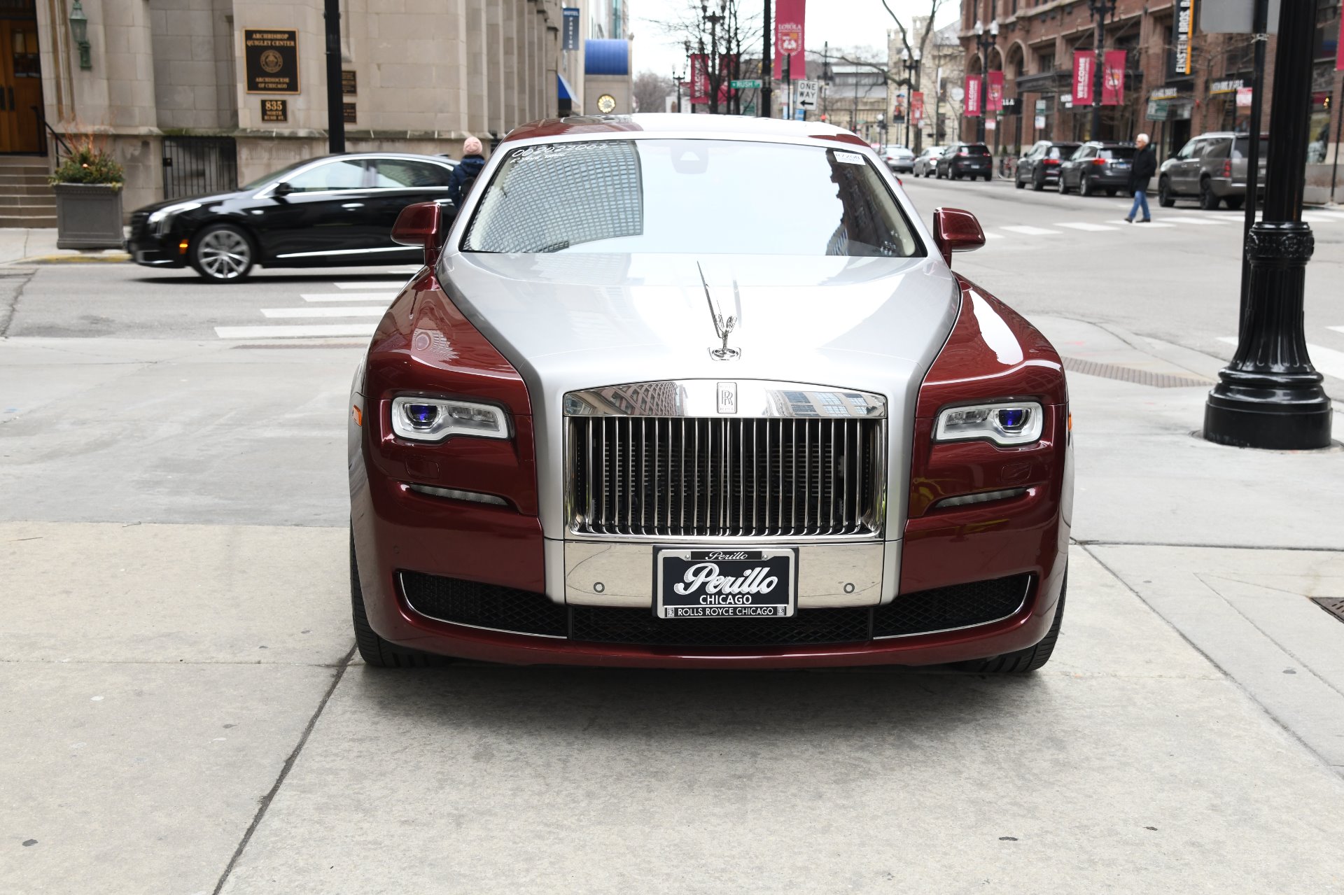 Truy tìm nguồn gốc chiếc xe siêu sang RollsRoyce Ghost Series I biển 75A   Huế