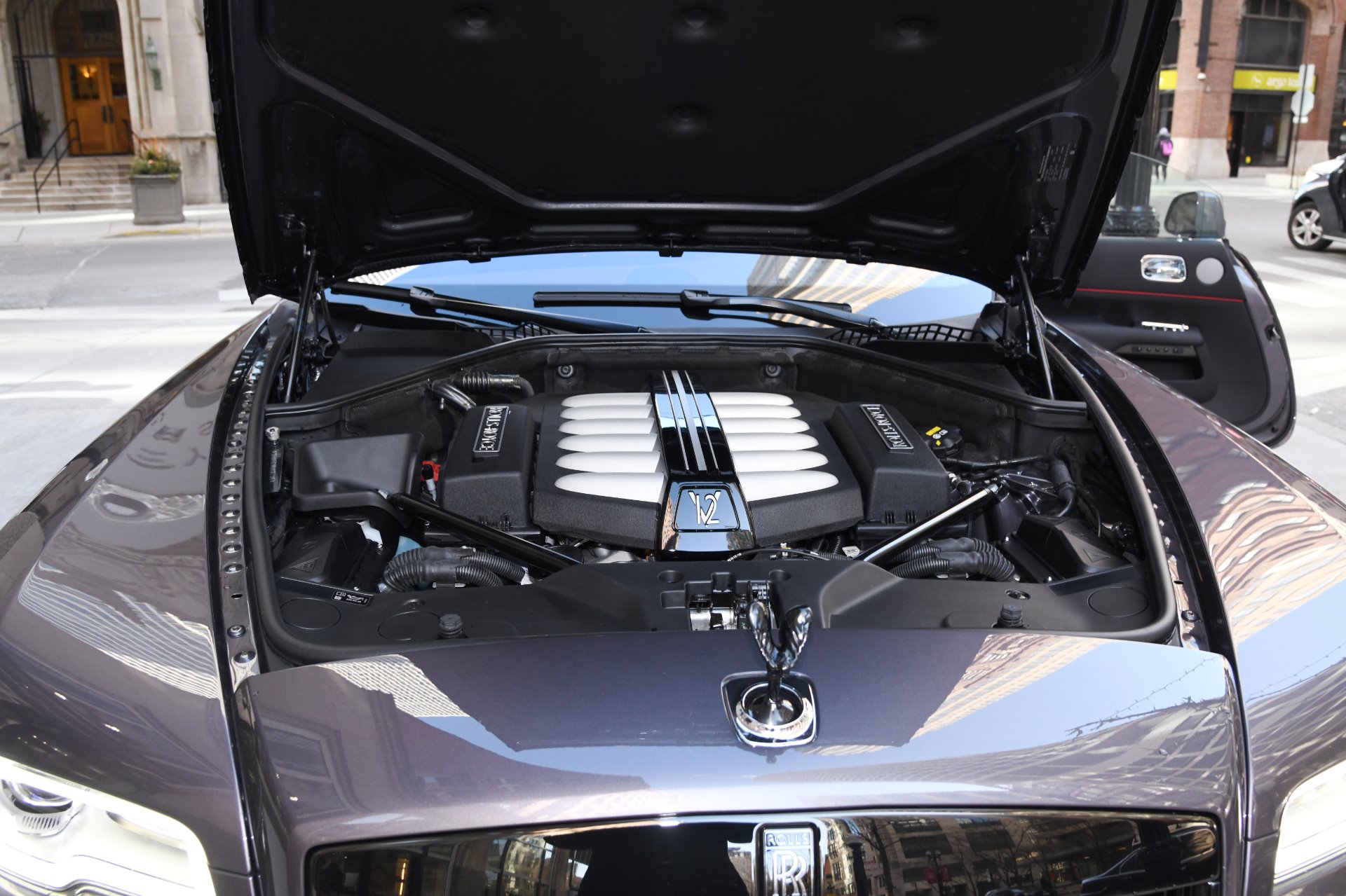 Used 2019 Rolls-Royce Wraith Black Badge For Sale (Sold