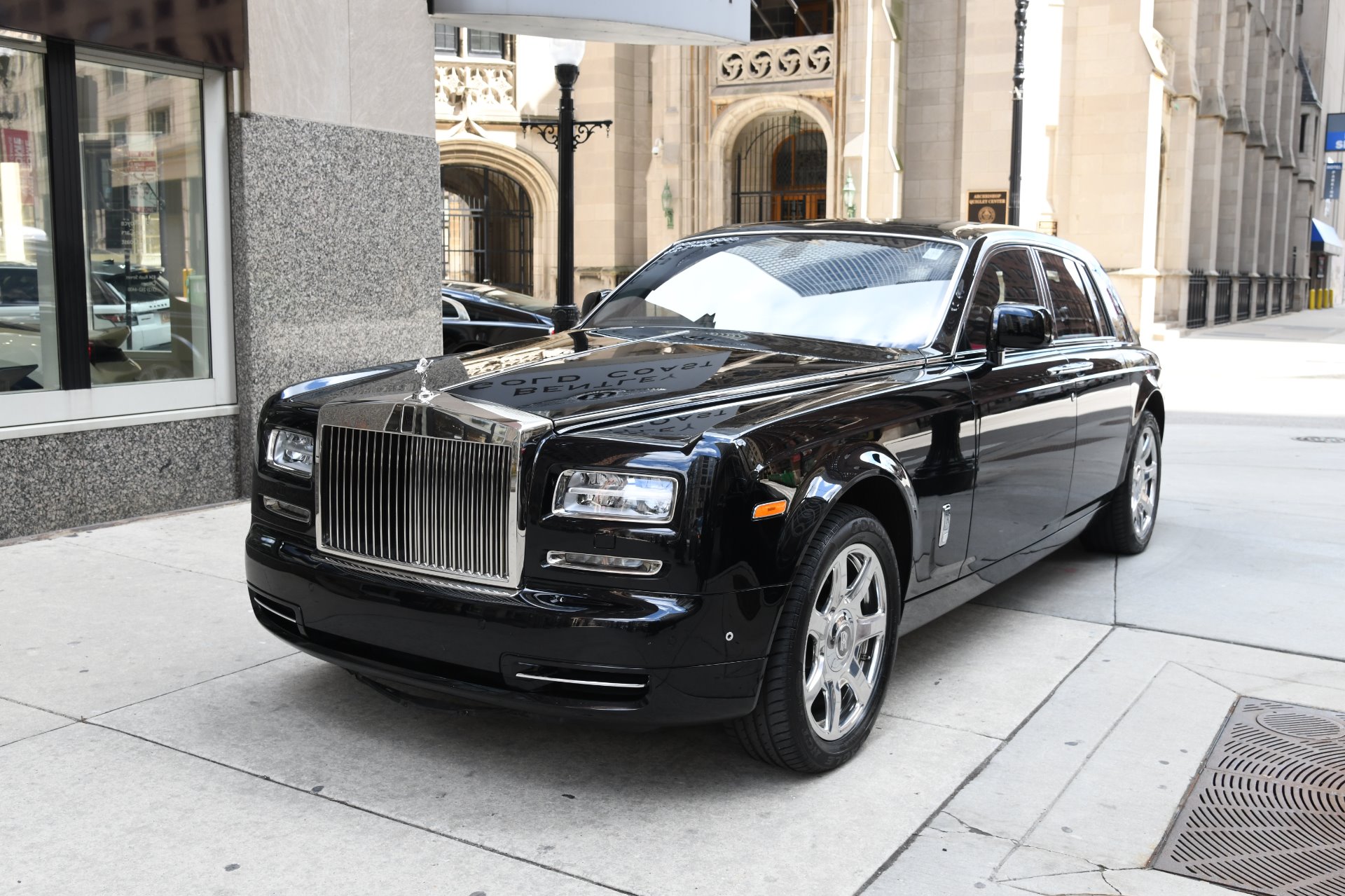 PreOwned 2016 RollsRoyce Ghost For Sale   Miller Motorcars Stock R661A