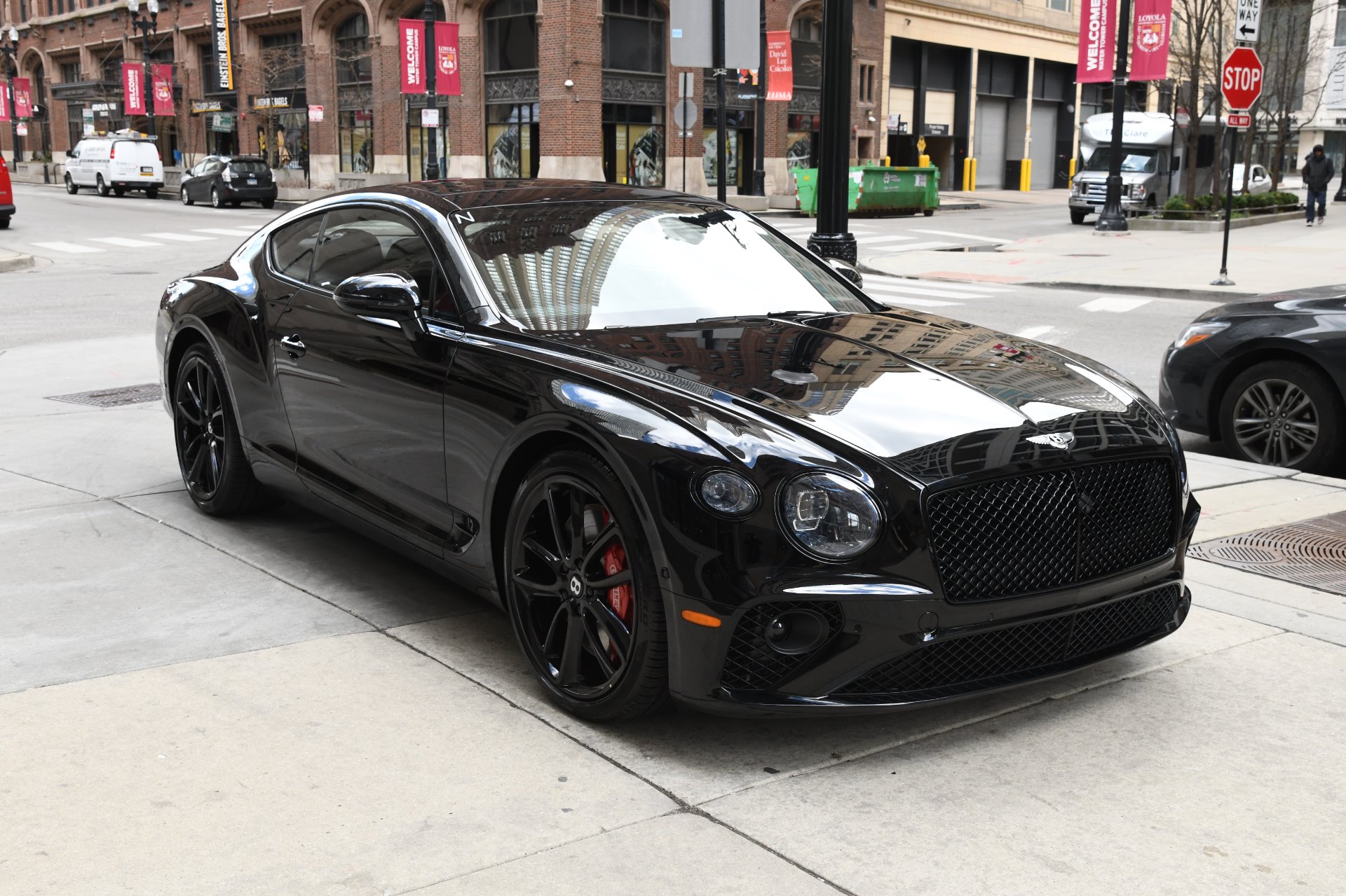 2020 Bentley Continental GT V8 | #25B121 | Bentley Montréal