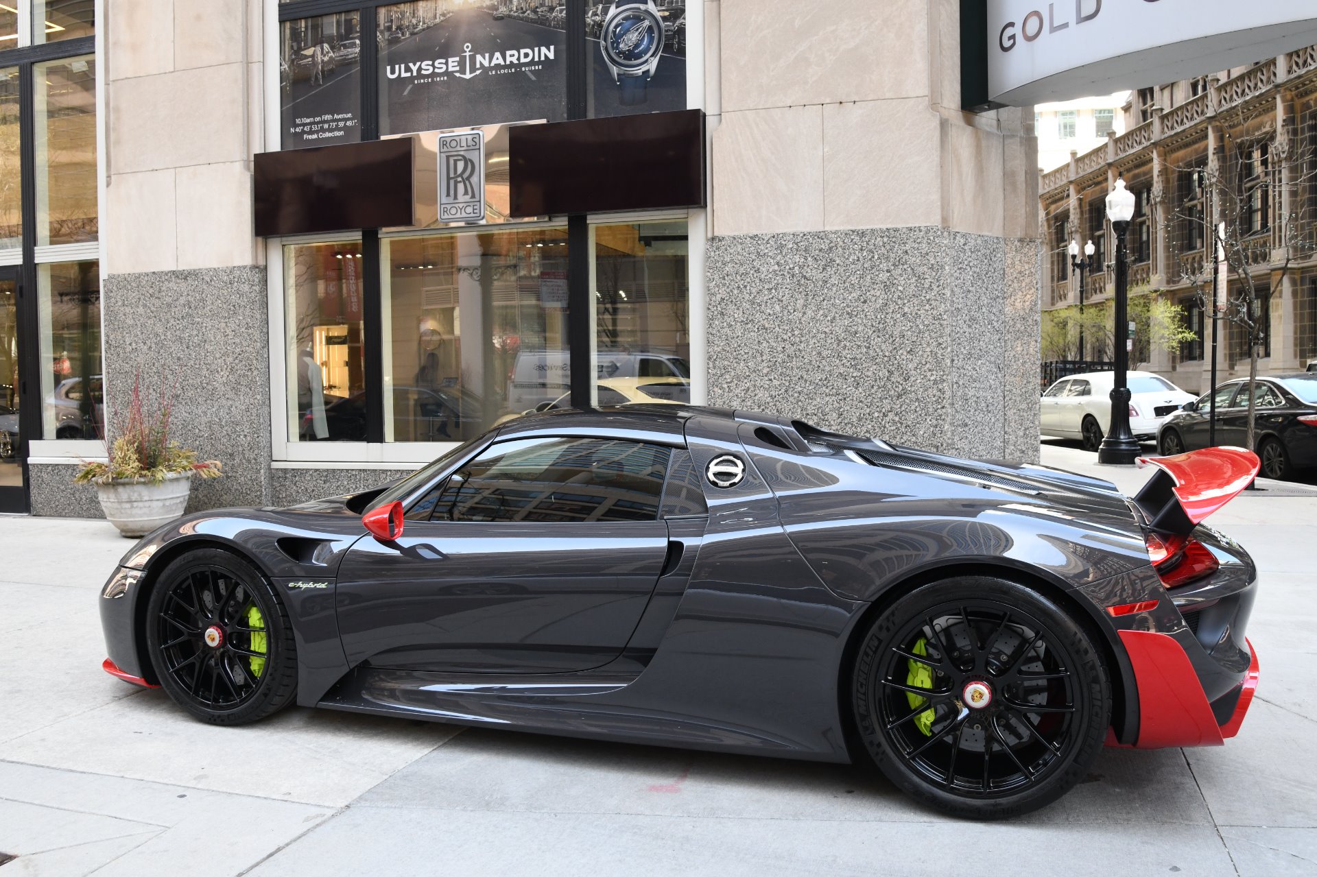 Used 2015 Porsche 918 Spyder Weissach For Sale (Sold