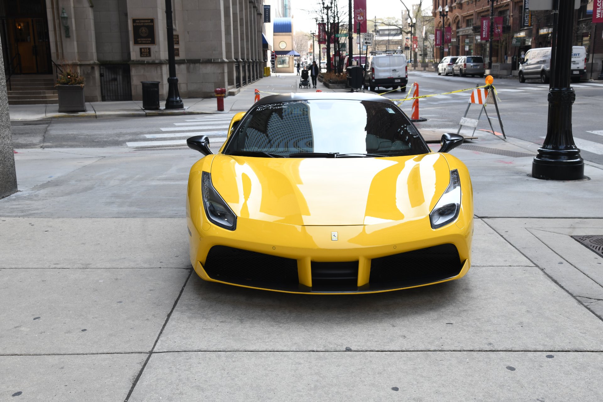 Used 2018 Ferrari 488 GTB For Sale (Sold) | Lamborghini Gold